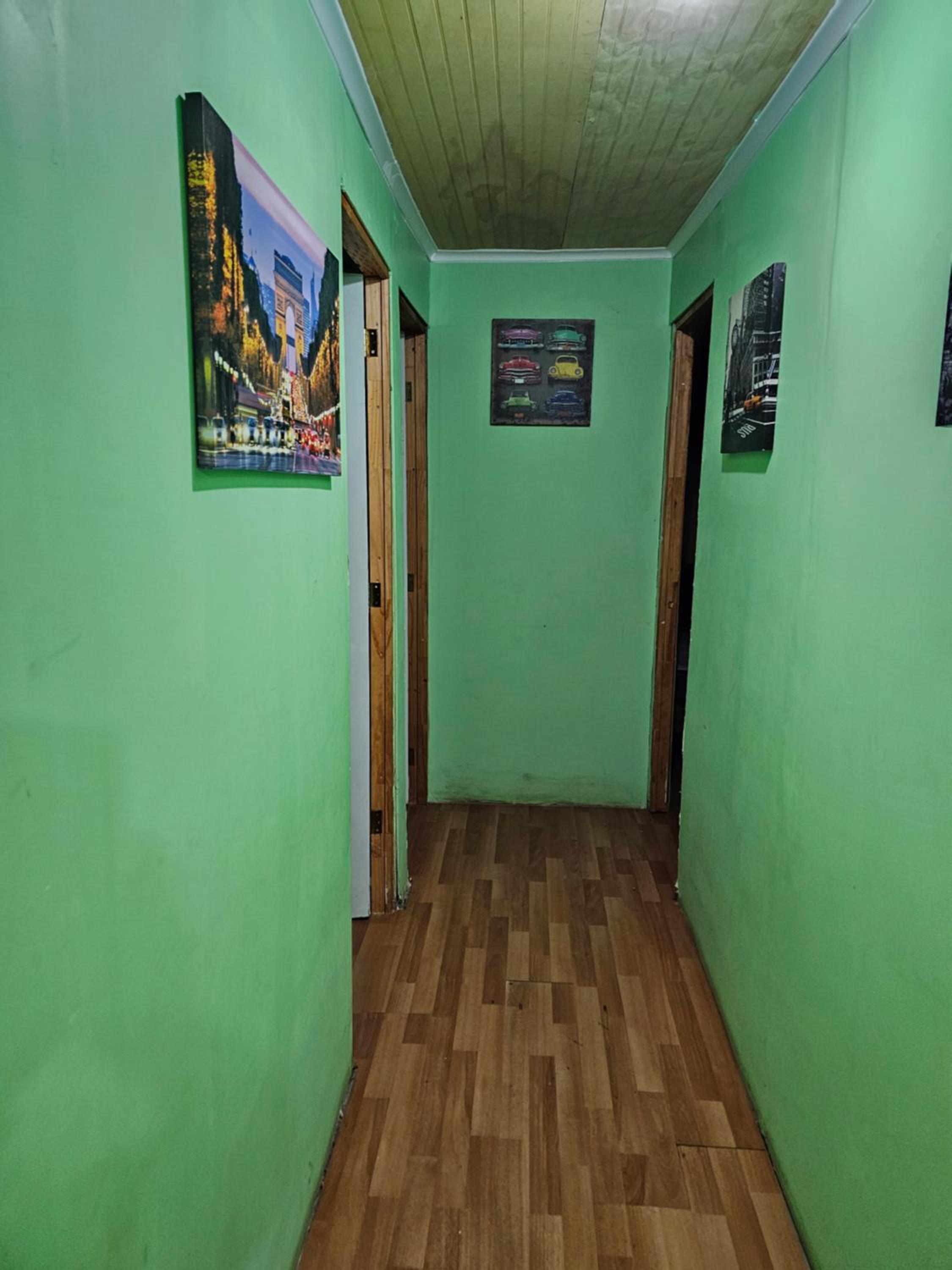 Cabaña 01, con piscina