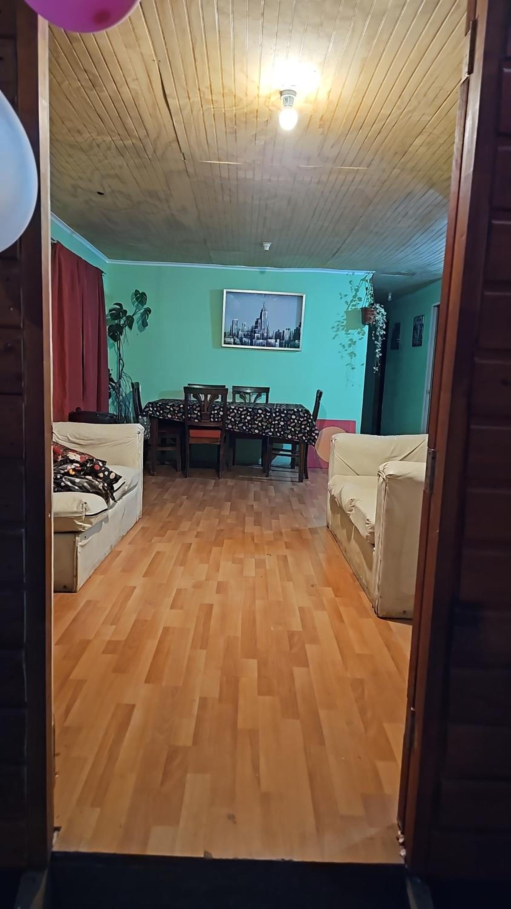 Cabaña 01, con piscina