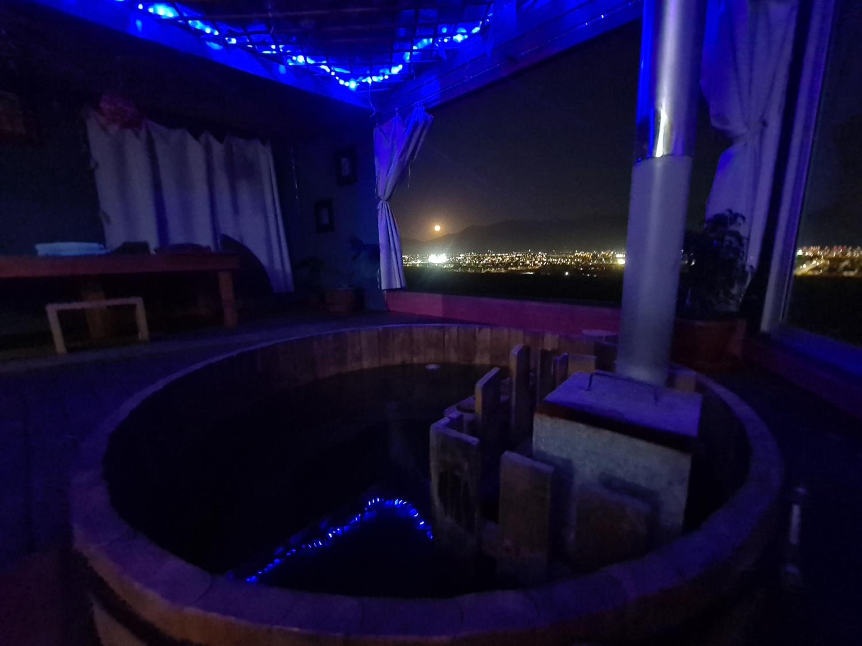 Cabaña 01, con piscina