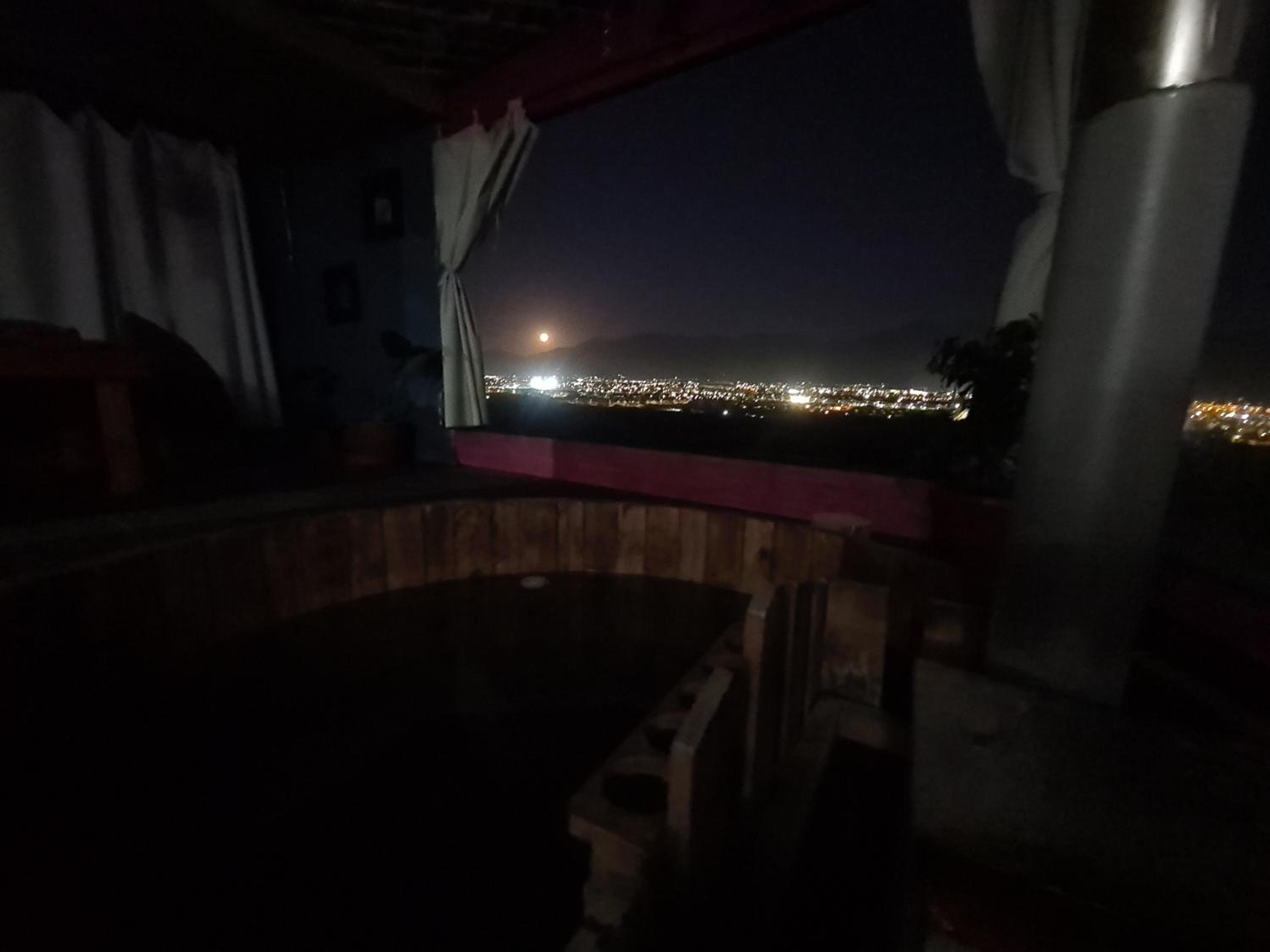 Cabaña 01, con piscina