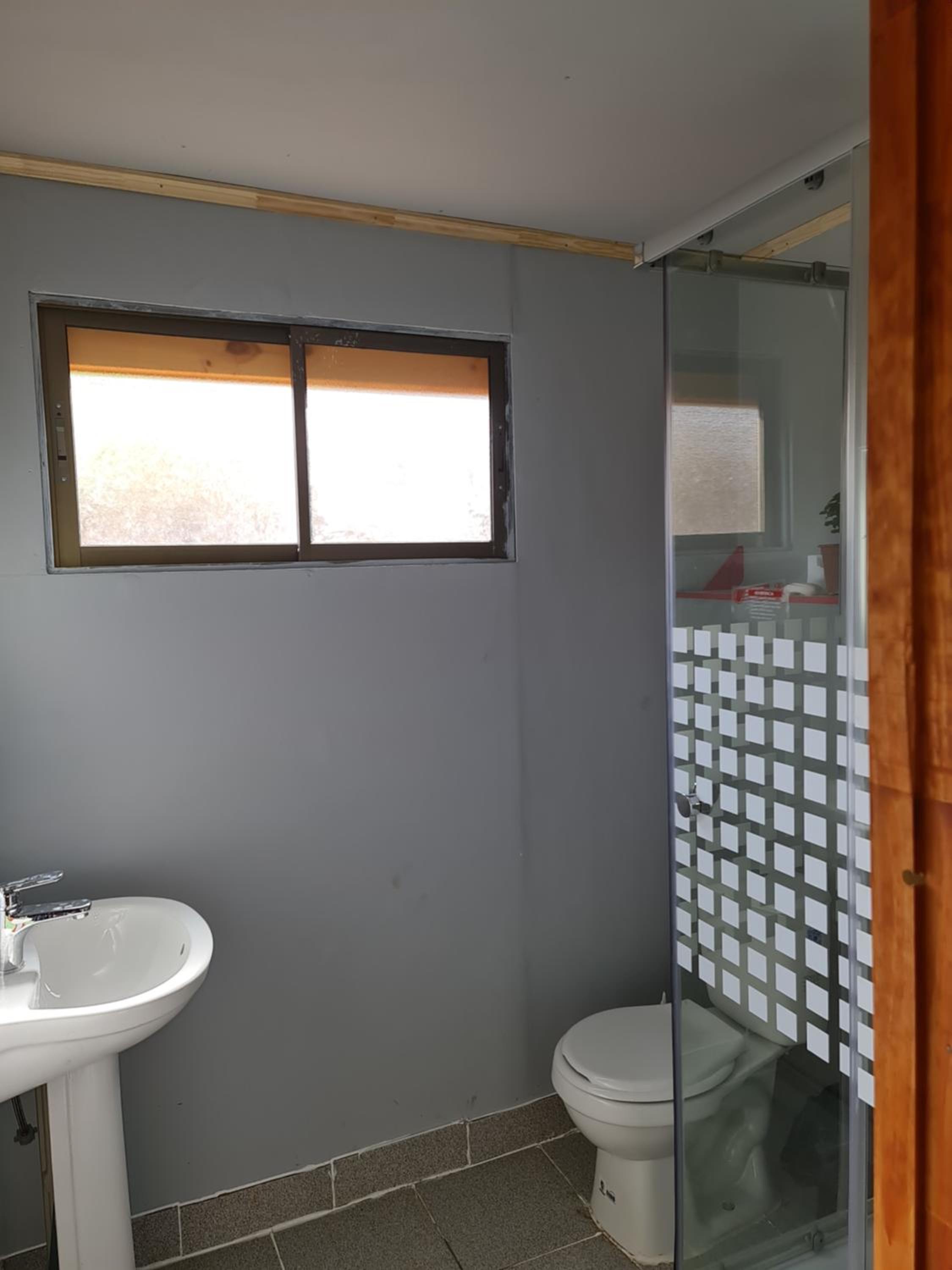 Cabaña 01, con piscina
