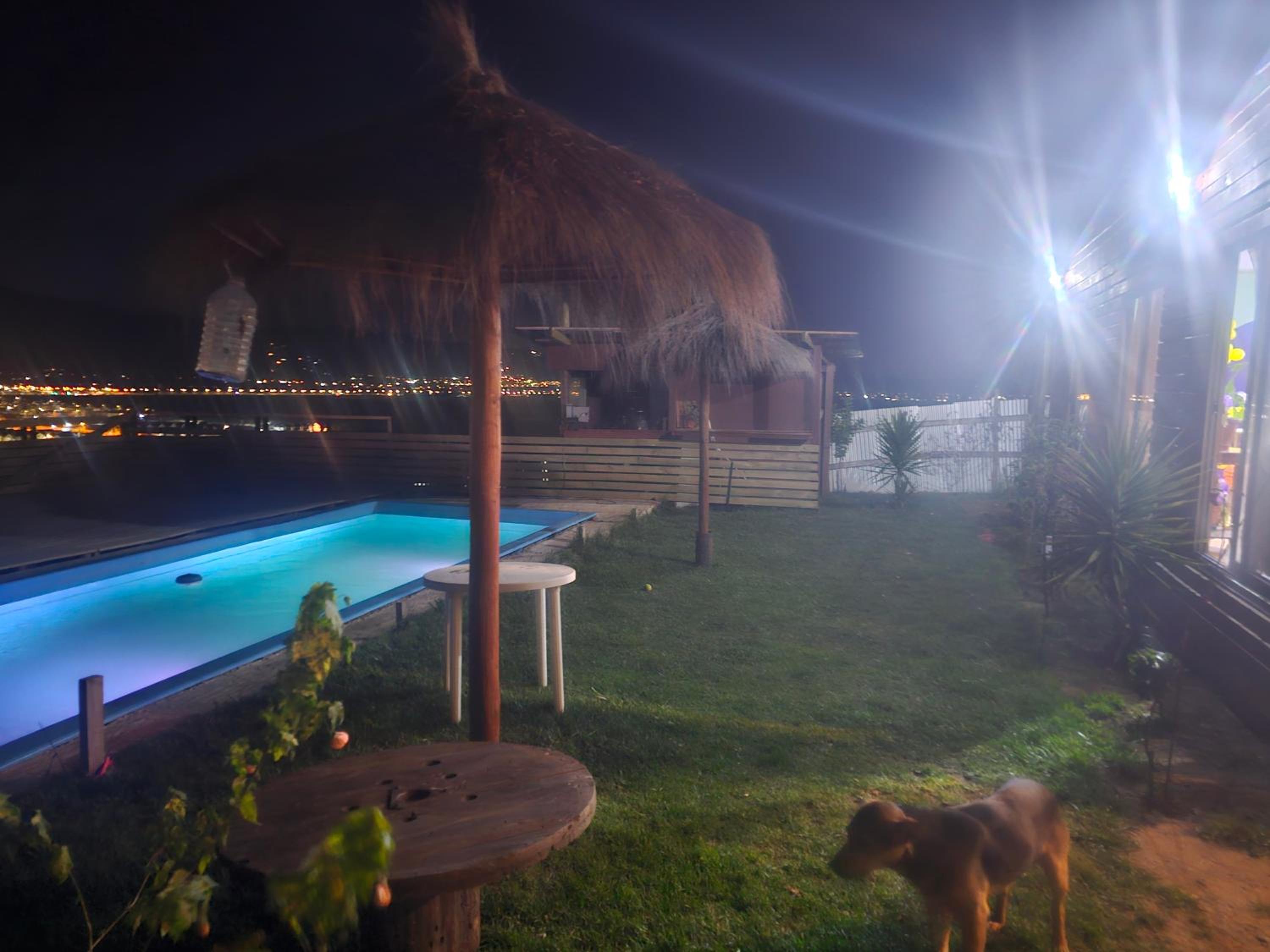 Cabaña 01, con piscina