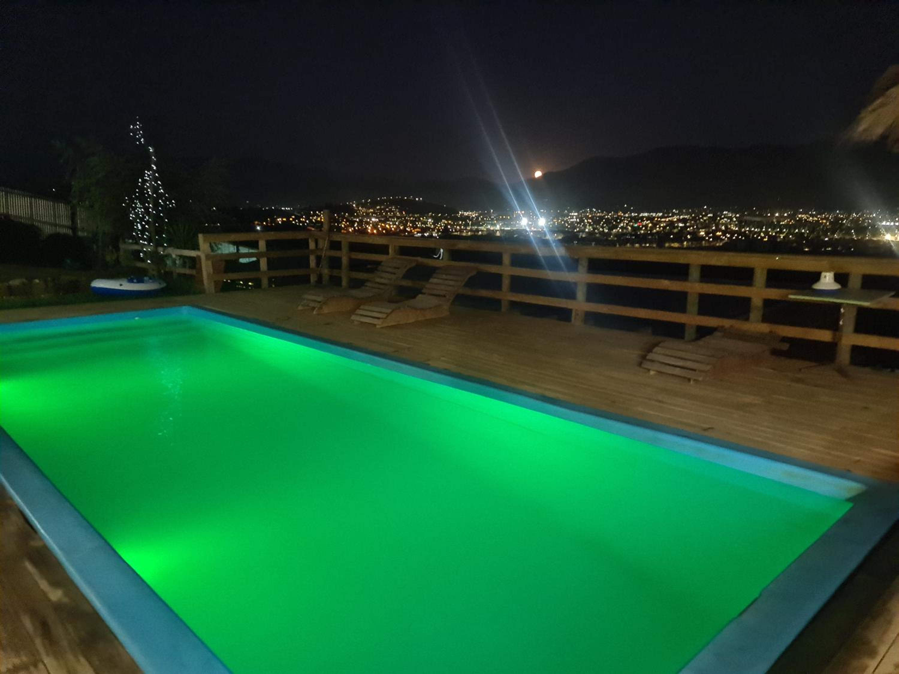 Cabaña 01, con piscina