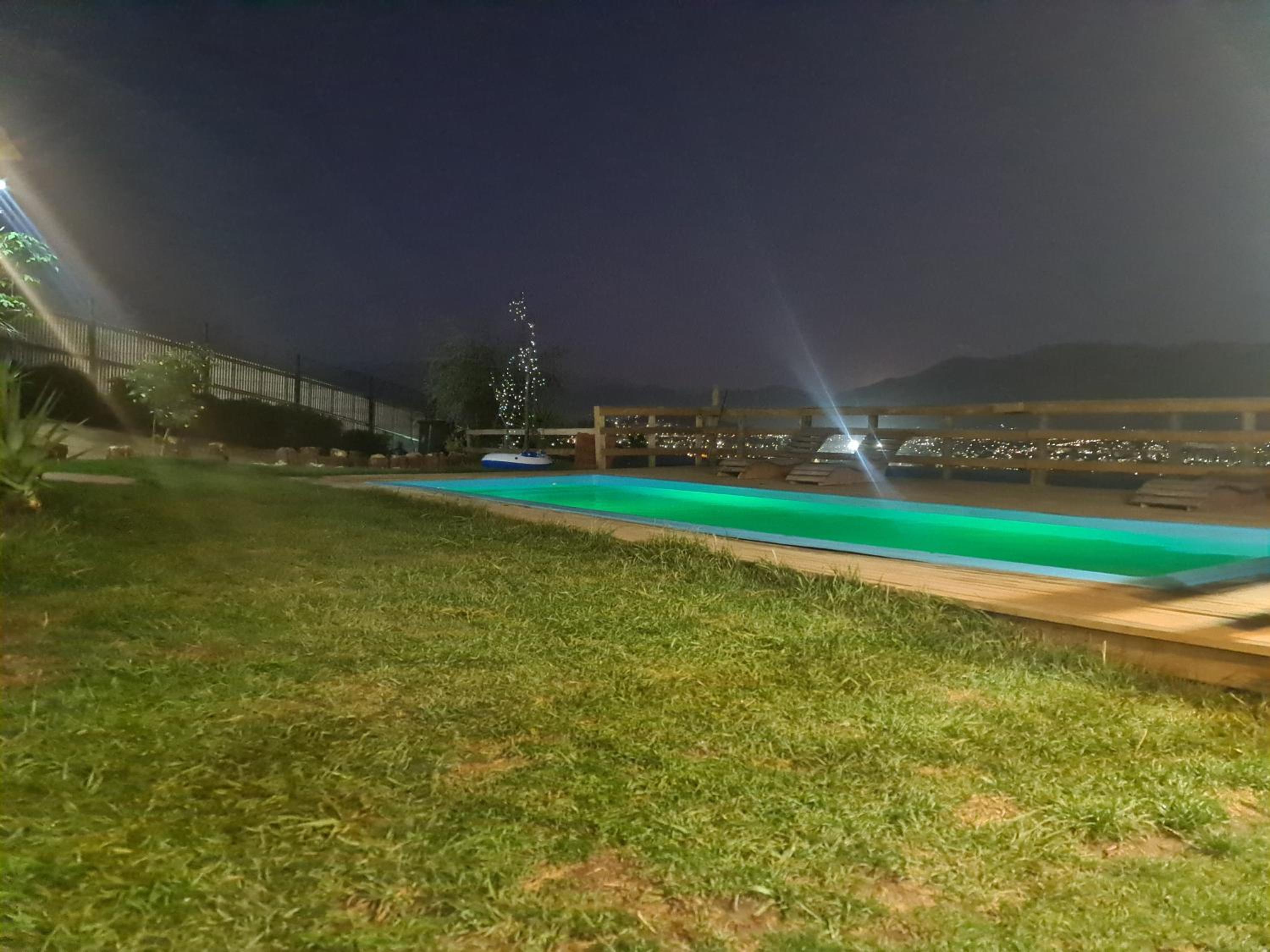 Cabaña 01, con piscina