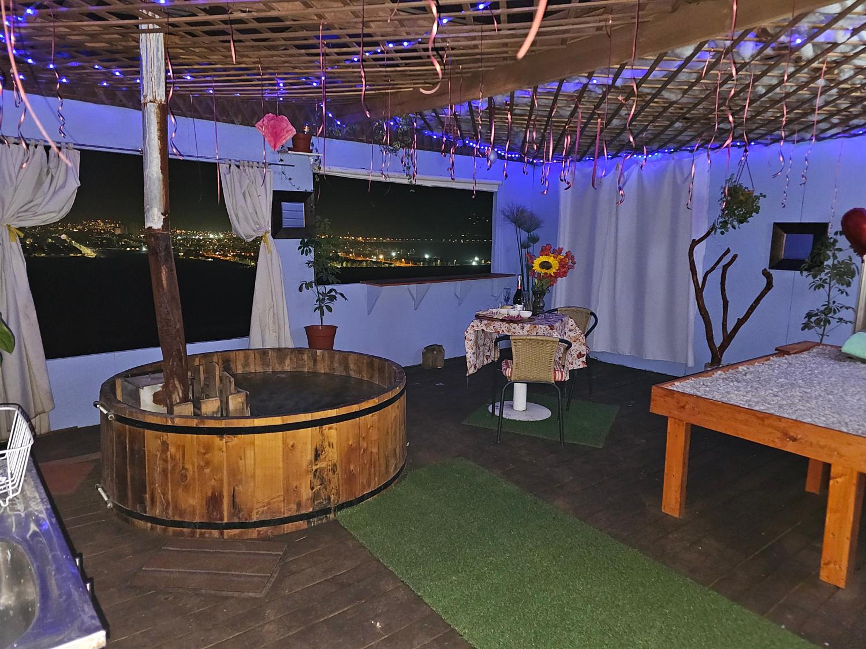 Cabaña 01, con piscina