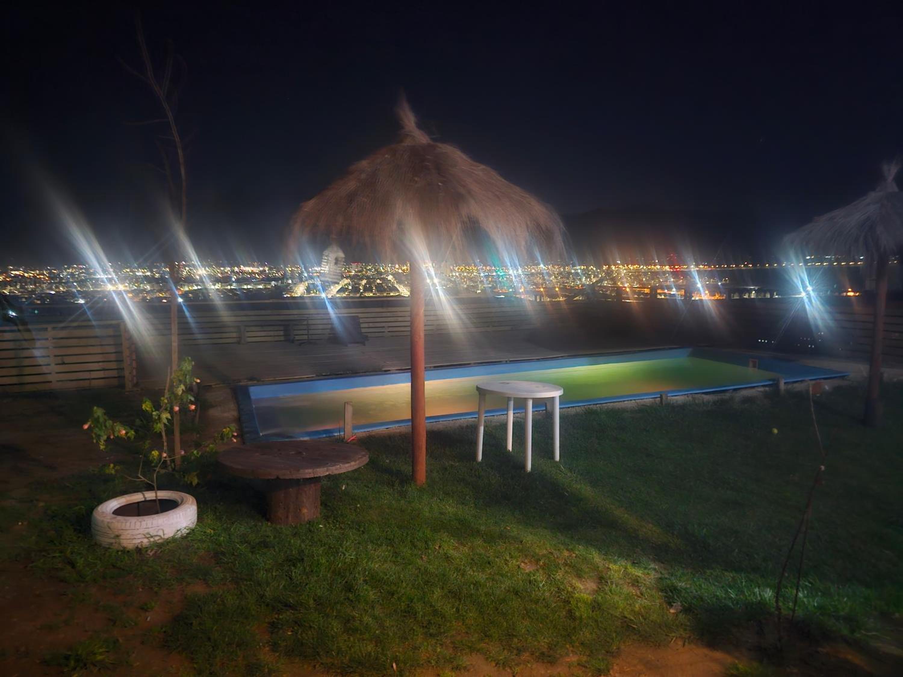 Cabaña 01, con piscina