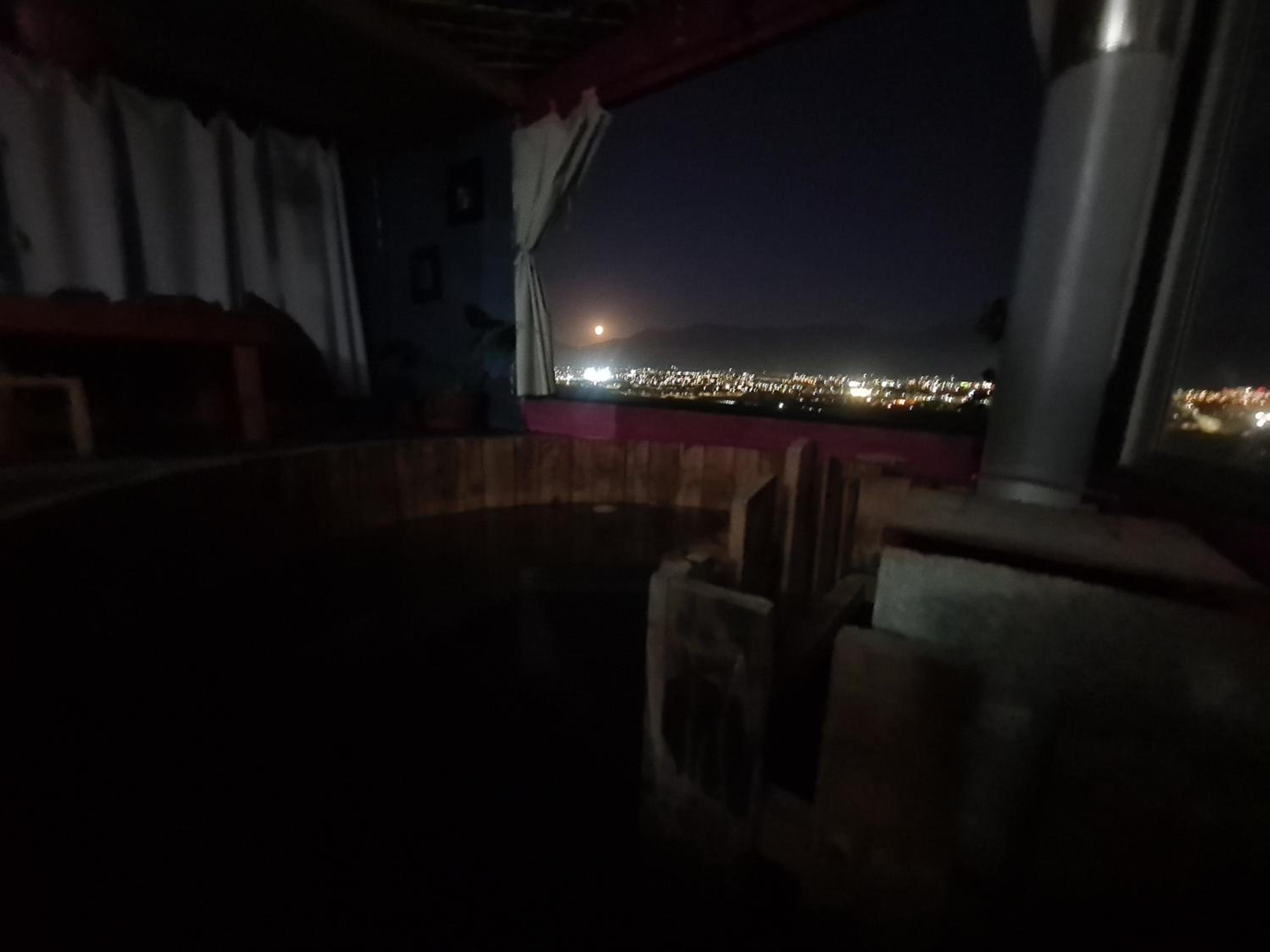 Cabaña 01, con piscina