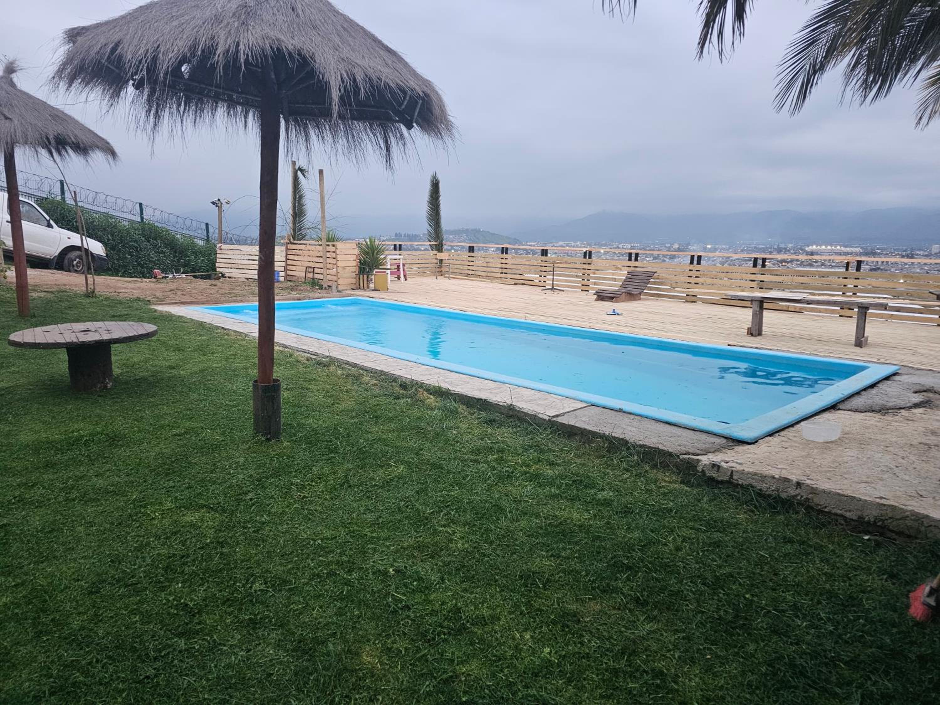 Cabaña 01, con piscina