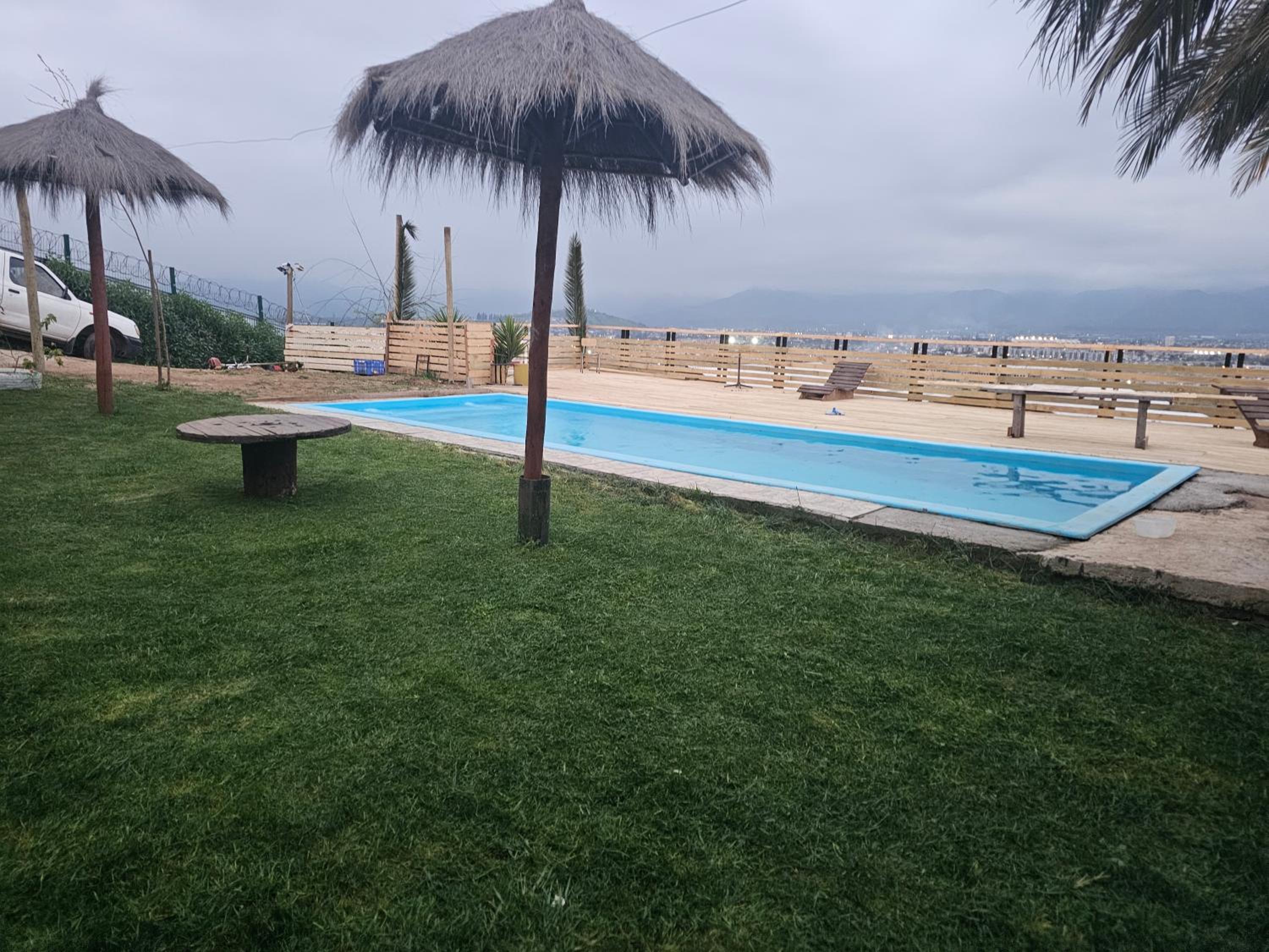 Cabaña 01, con piscina