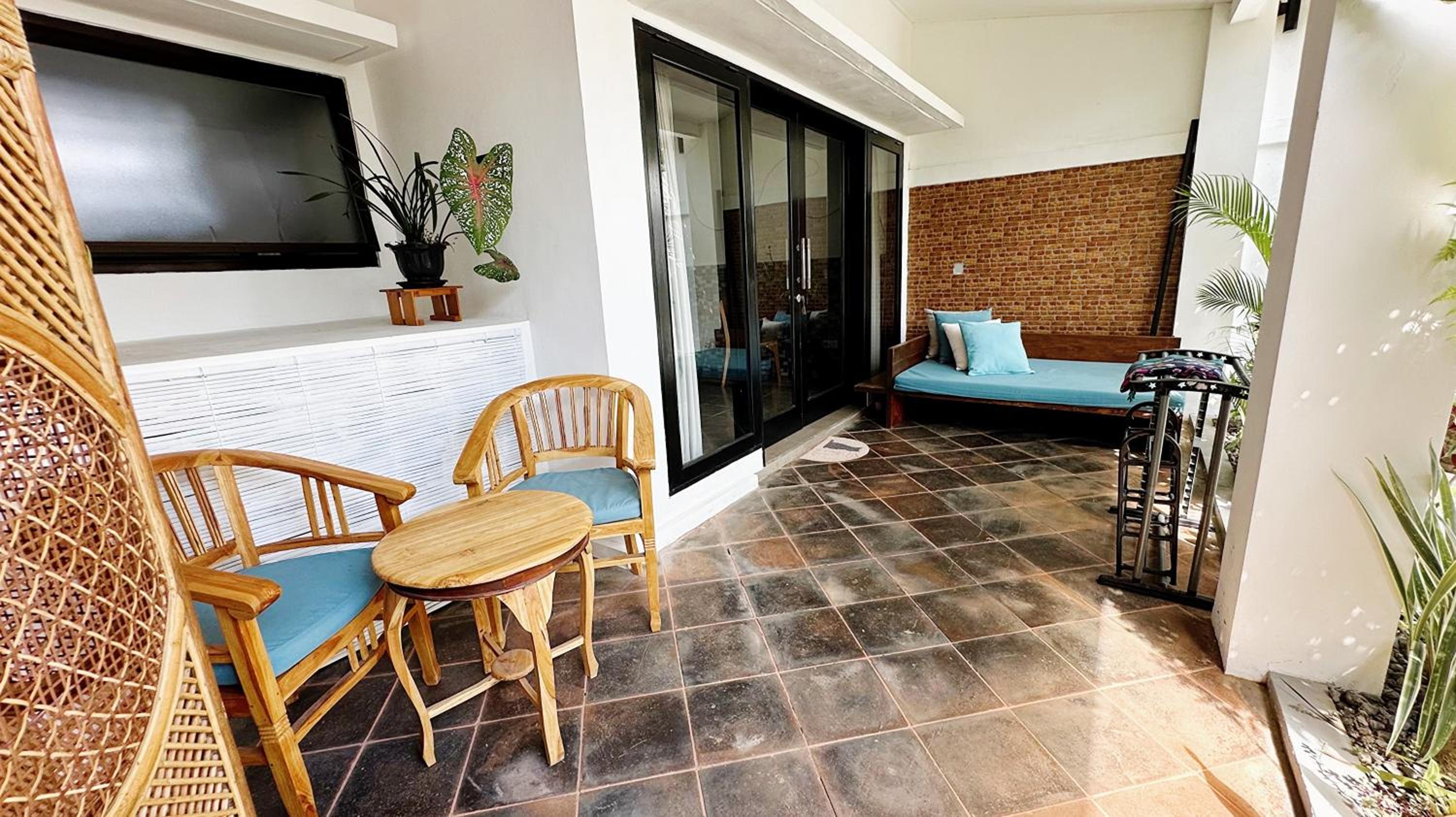 balance & terrace