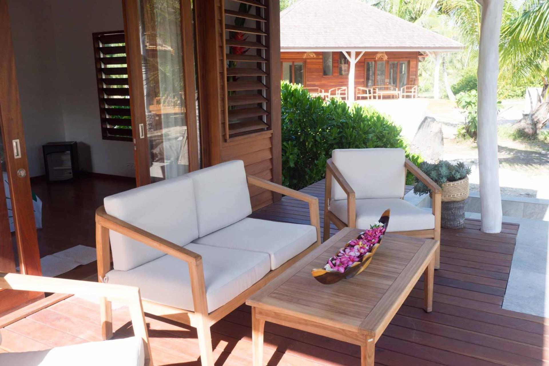 Moorea Reef Bungalows - NONO view 4