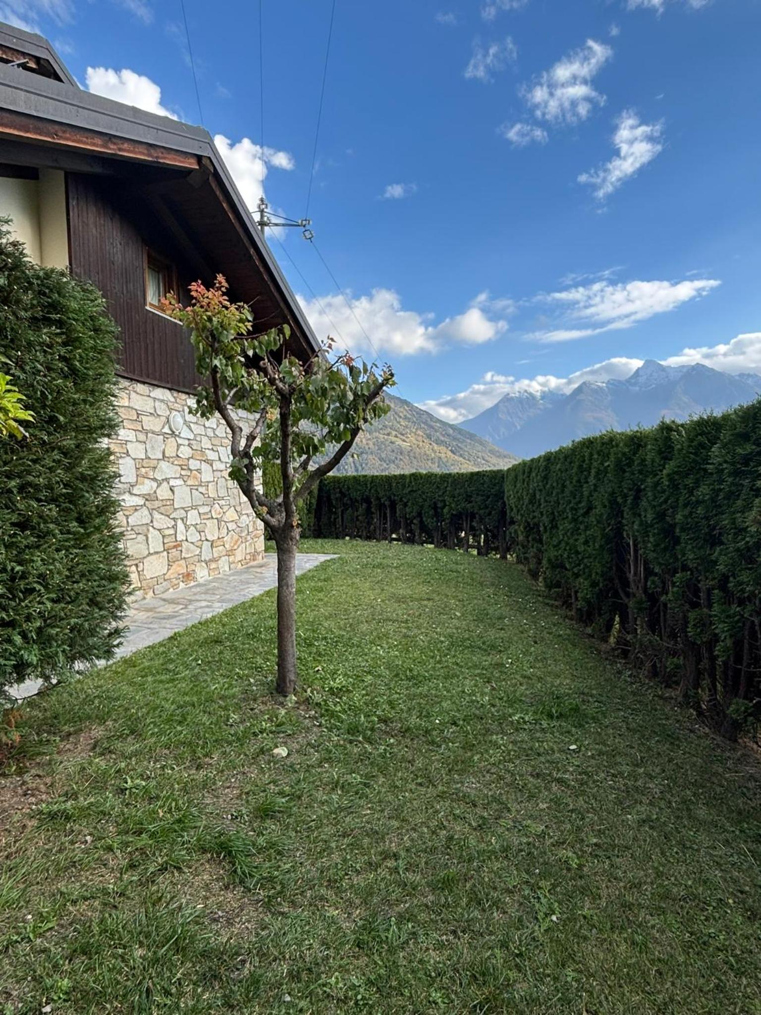 Villetta con giardino