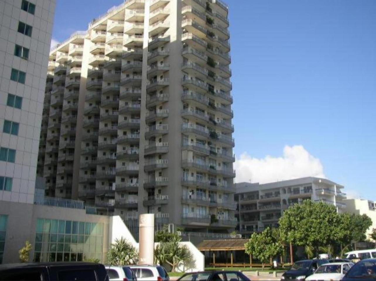 Apart Hotel Barra da Tijuca em frente à praia