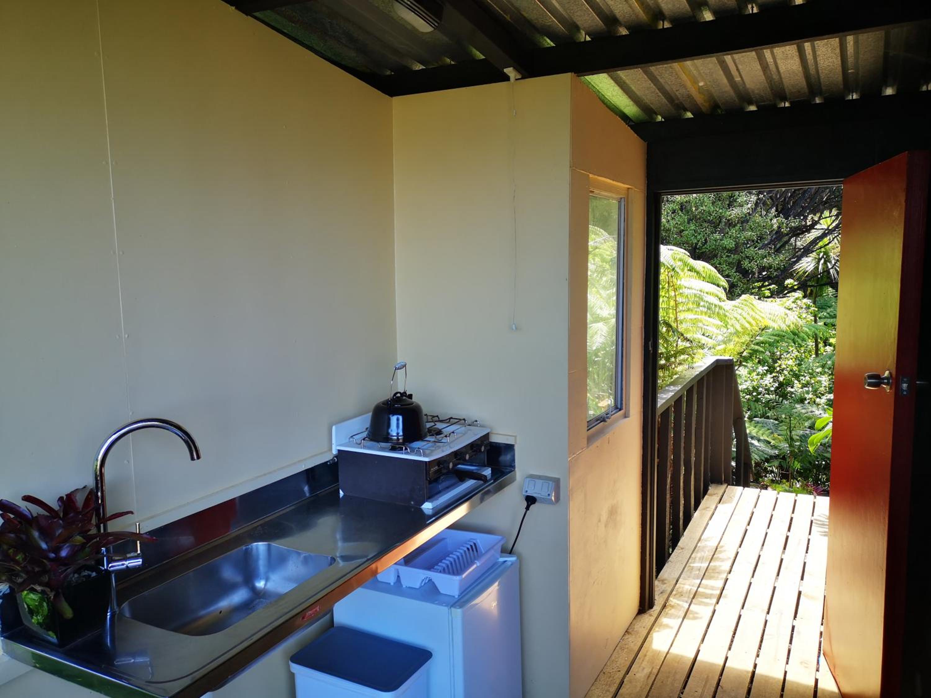 Fantasy Island - private seaview cabins