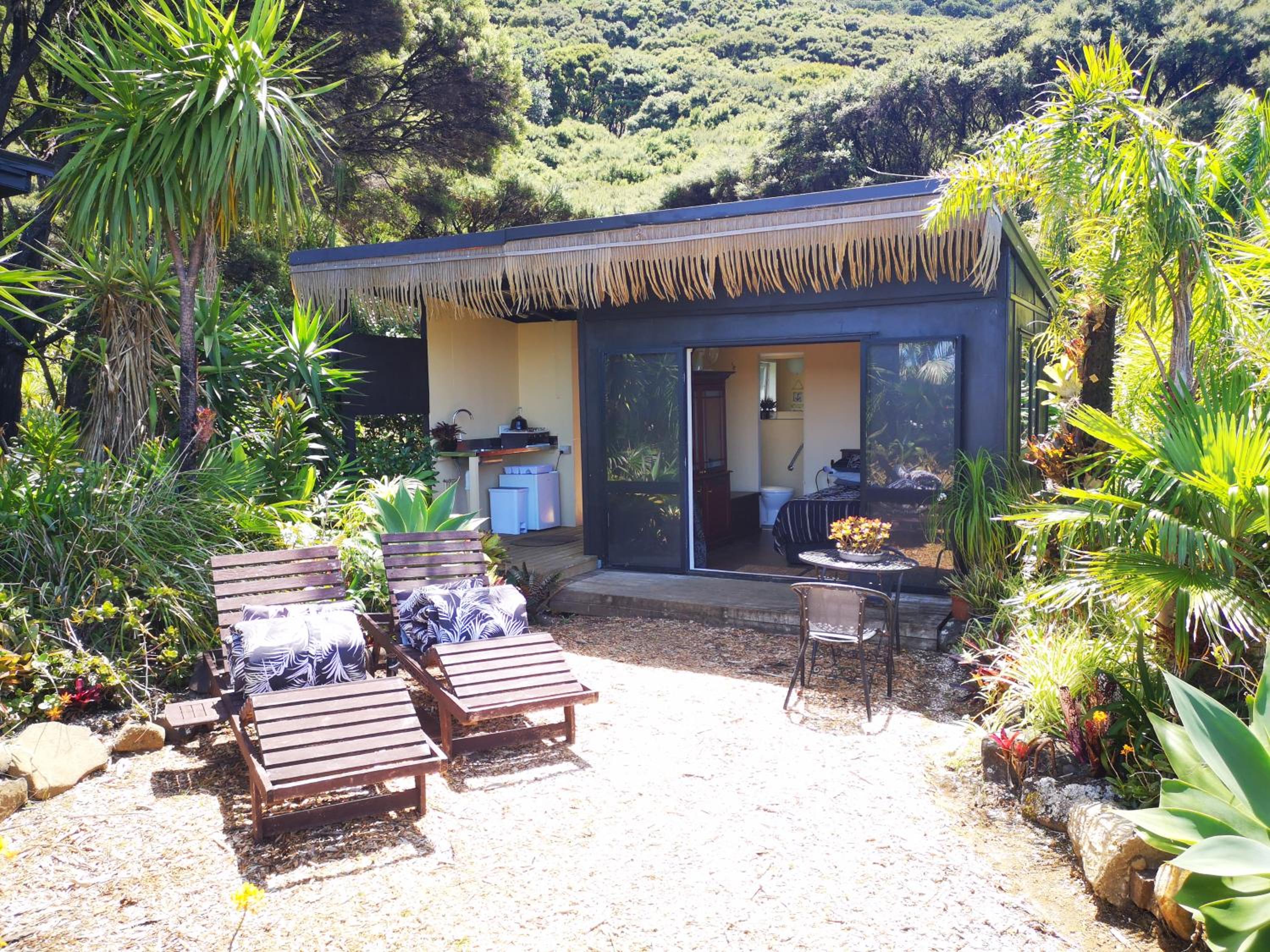 Fantasy Island - private seaview cabins