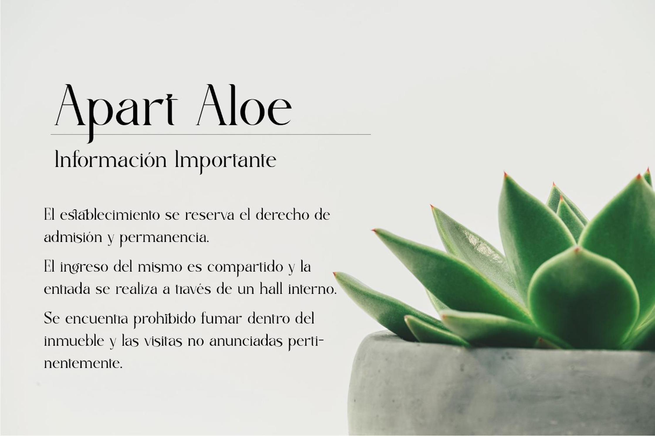 Apart Aloe