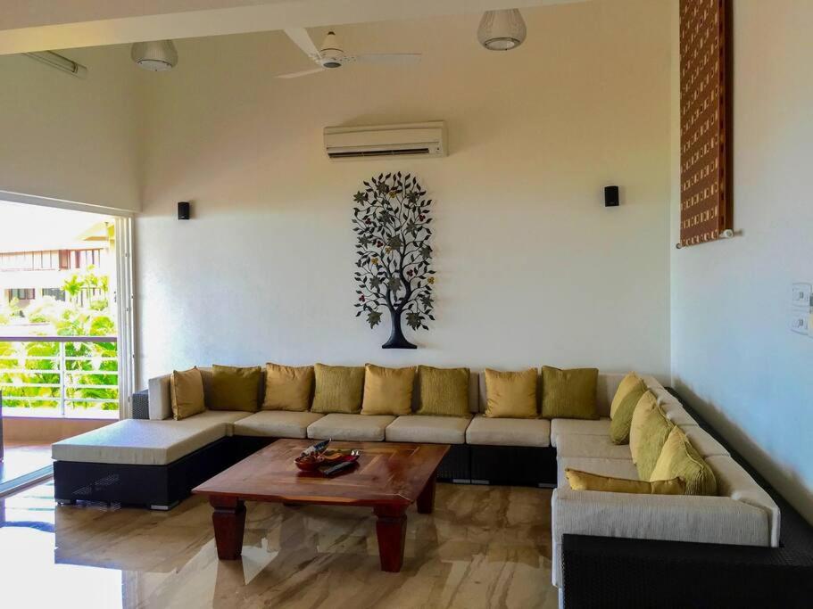 DOLPHIN HEIGHTS 5BHK Sea View Pool Villa Candolim view 4