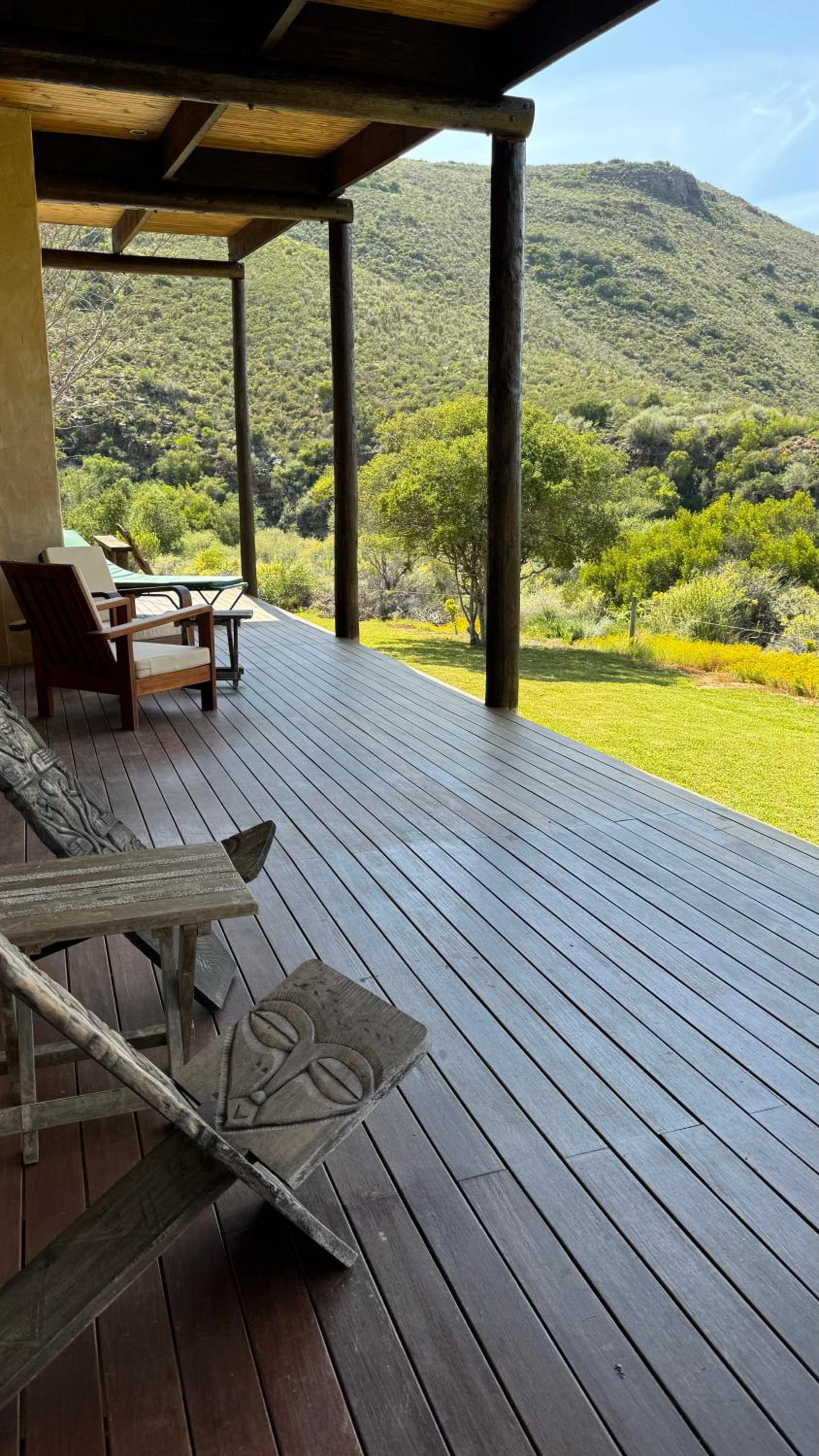 Wildschutzkloof in die veldt lodge view 2