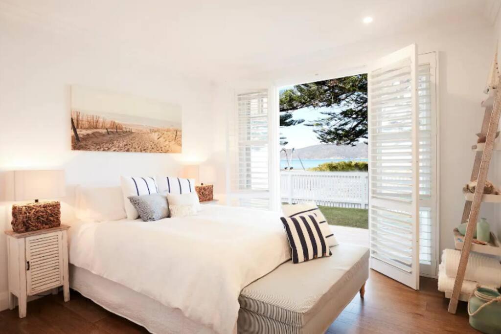 Beach Front House Outdoor Hot Tub Sauna