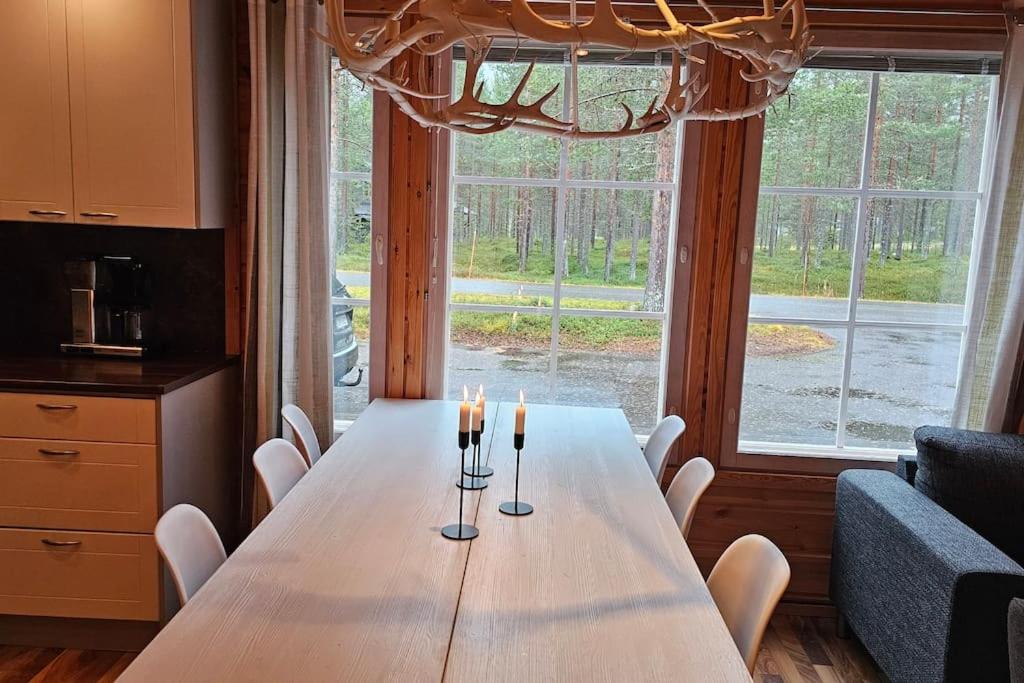 Peaceful Hideaway near Levi Adventures activities