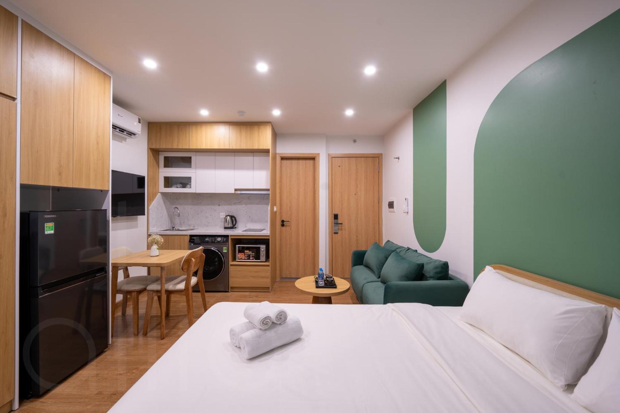 Moonlit Serviced Apartment