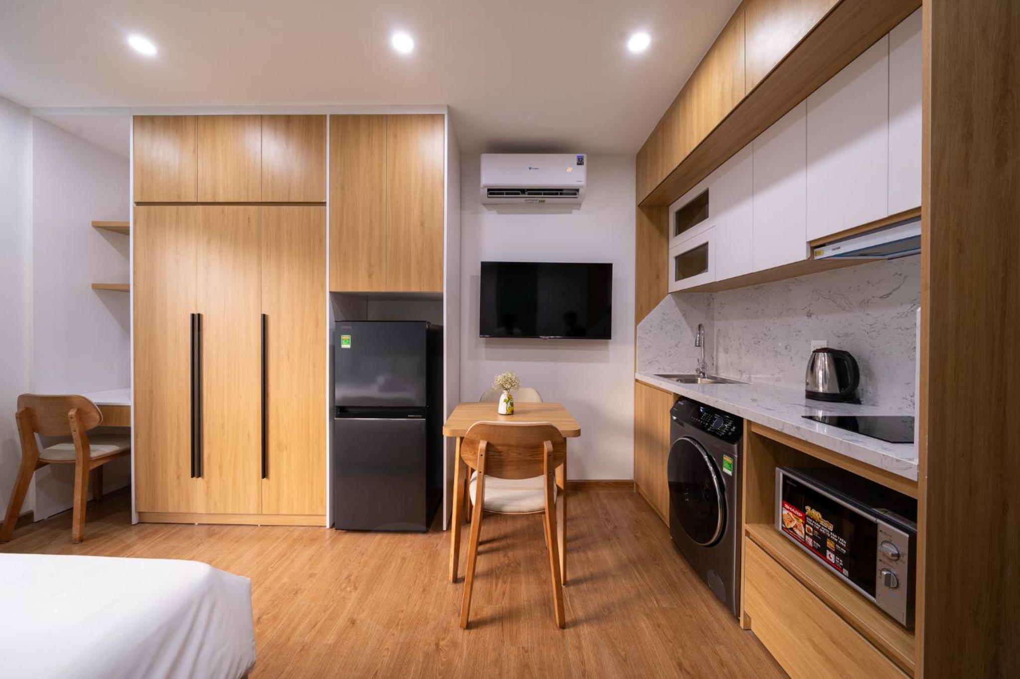Moonlit Serviced Apartment