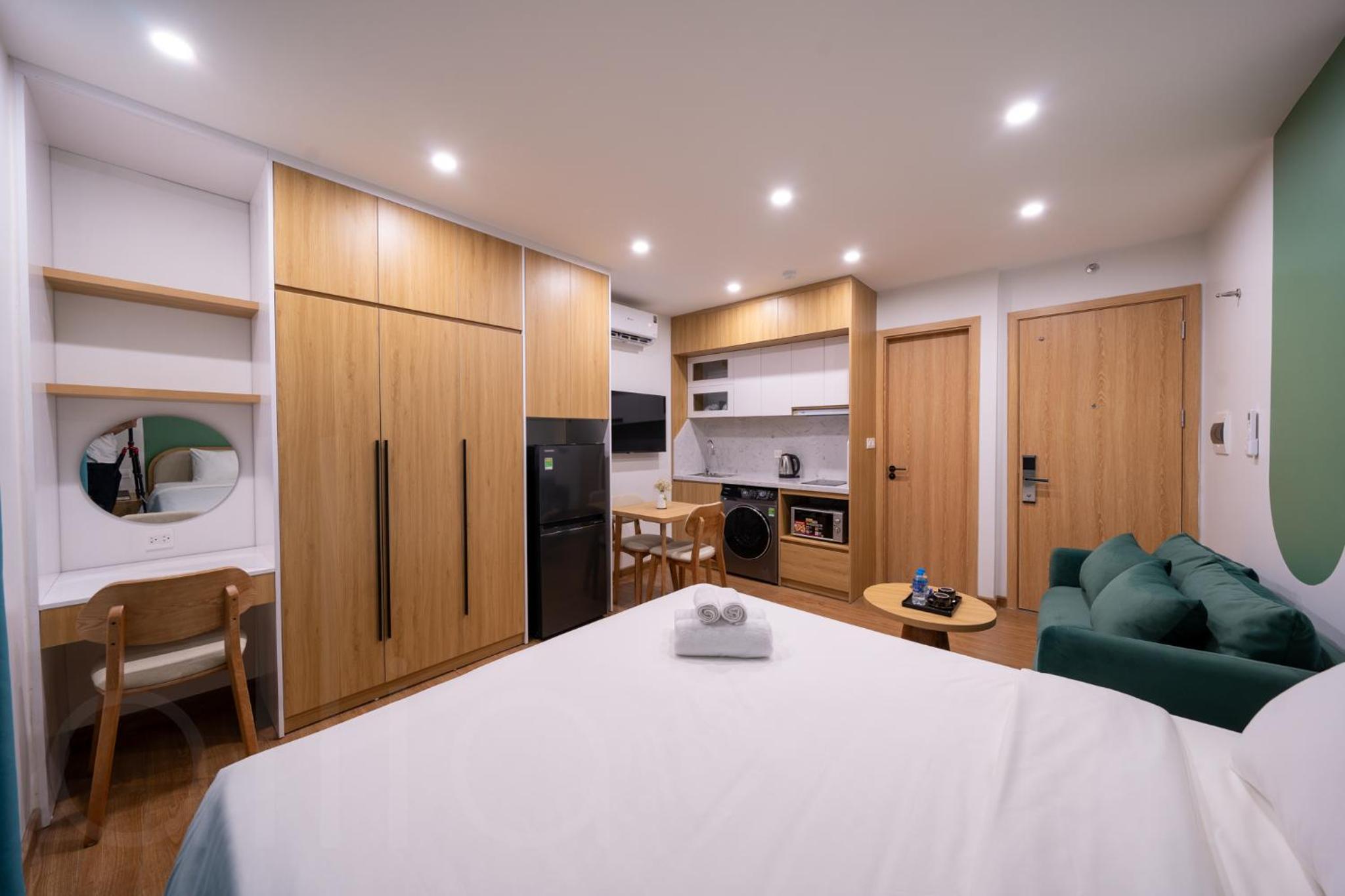 Moonlit Serviced Apartment