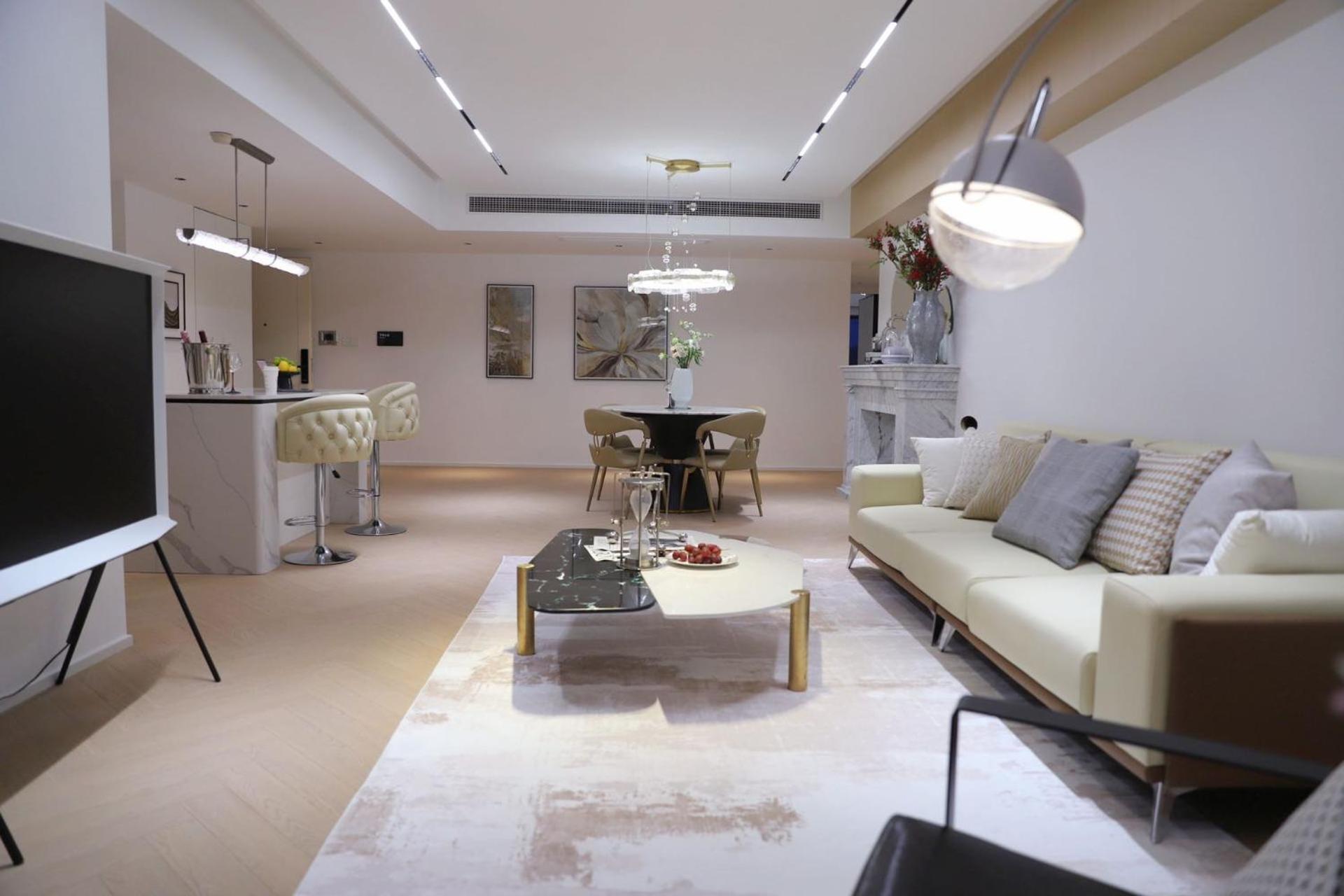 Eastern Hub - XinTianDi Branch Newly upgraded luxury designer decoration intelligent control system