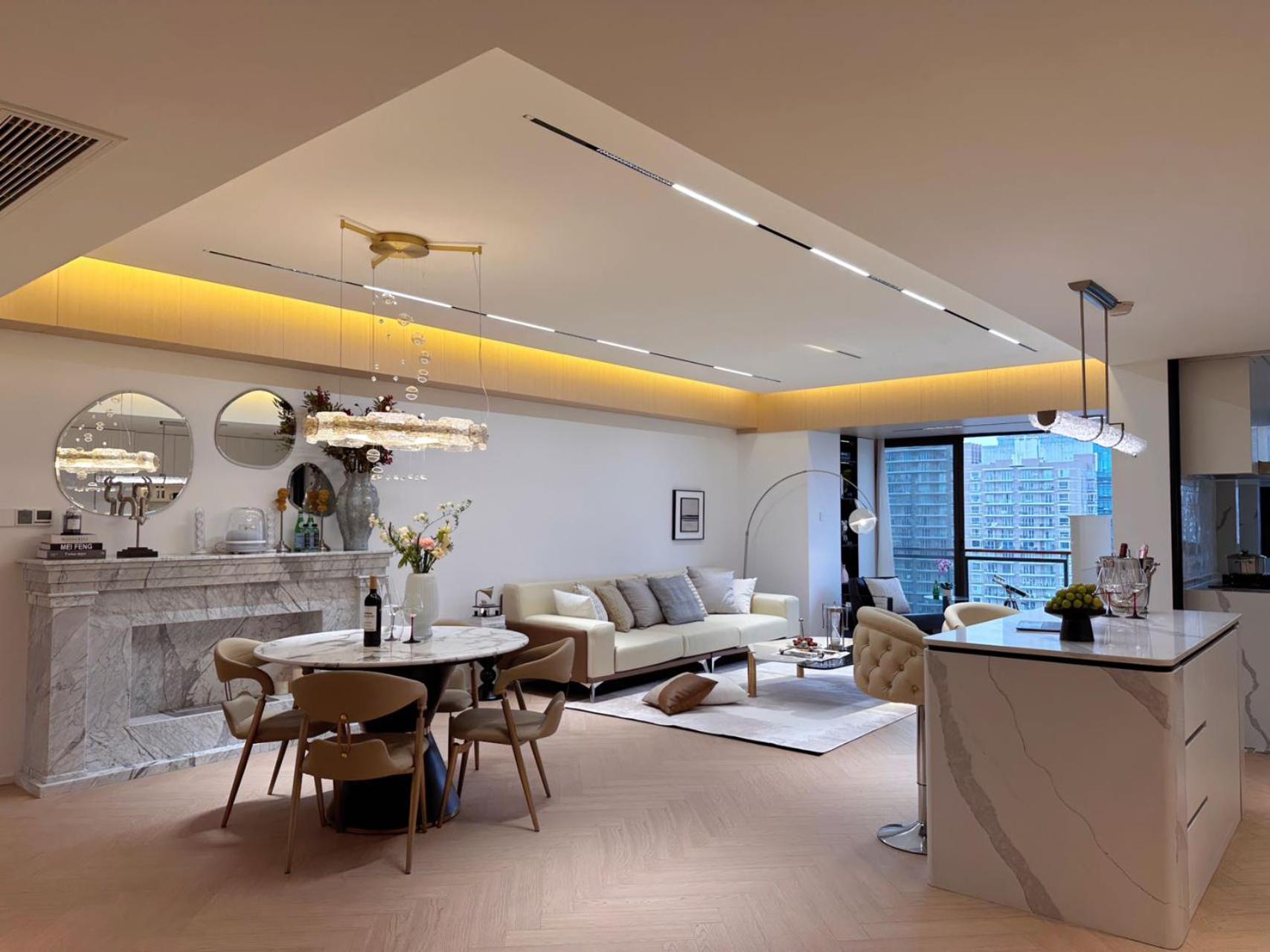 Eastern Hub - XinTianDi Branch Newly upgraded luxury designer decoration intelligent control system