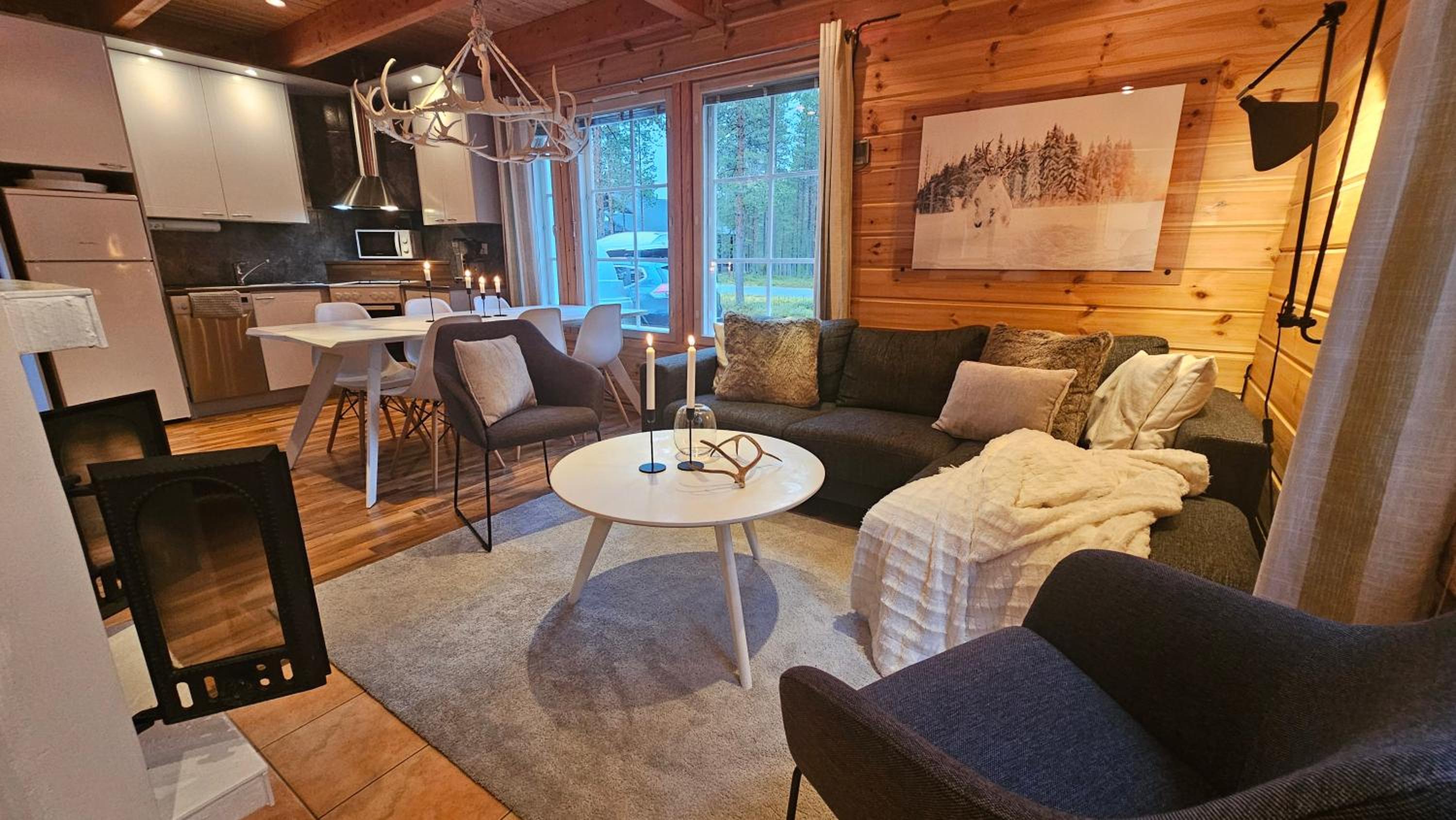 Peaceful Hideaway near Levi Adventures activities