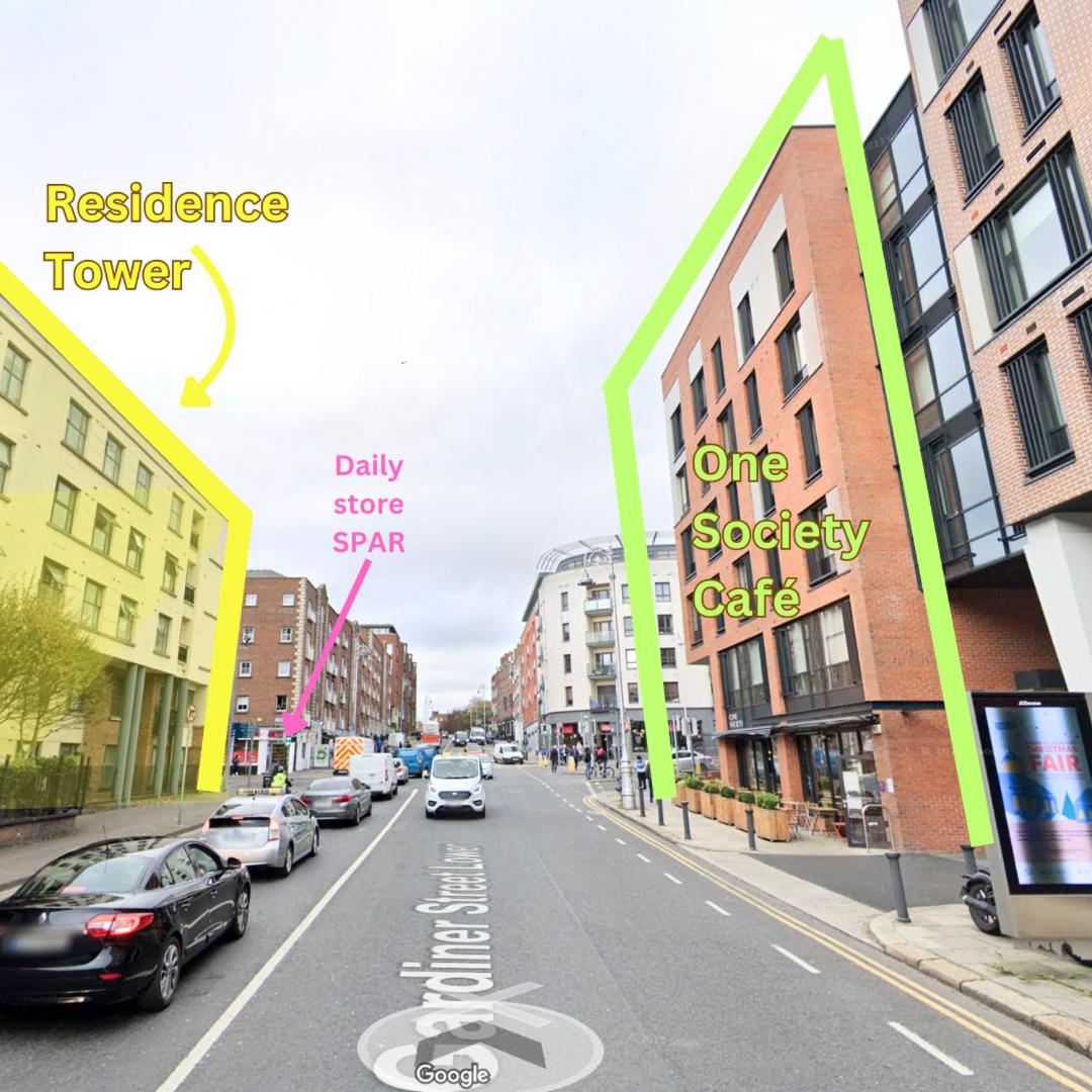 Perfect Dublin Residence Free Wifi