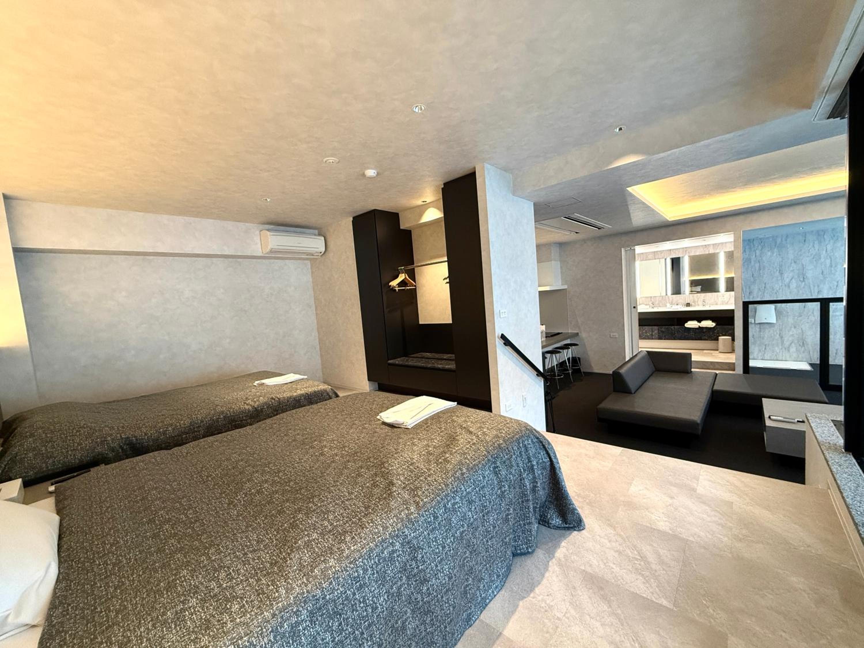 hotel room