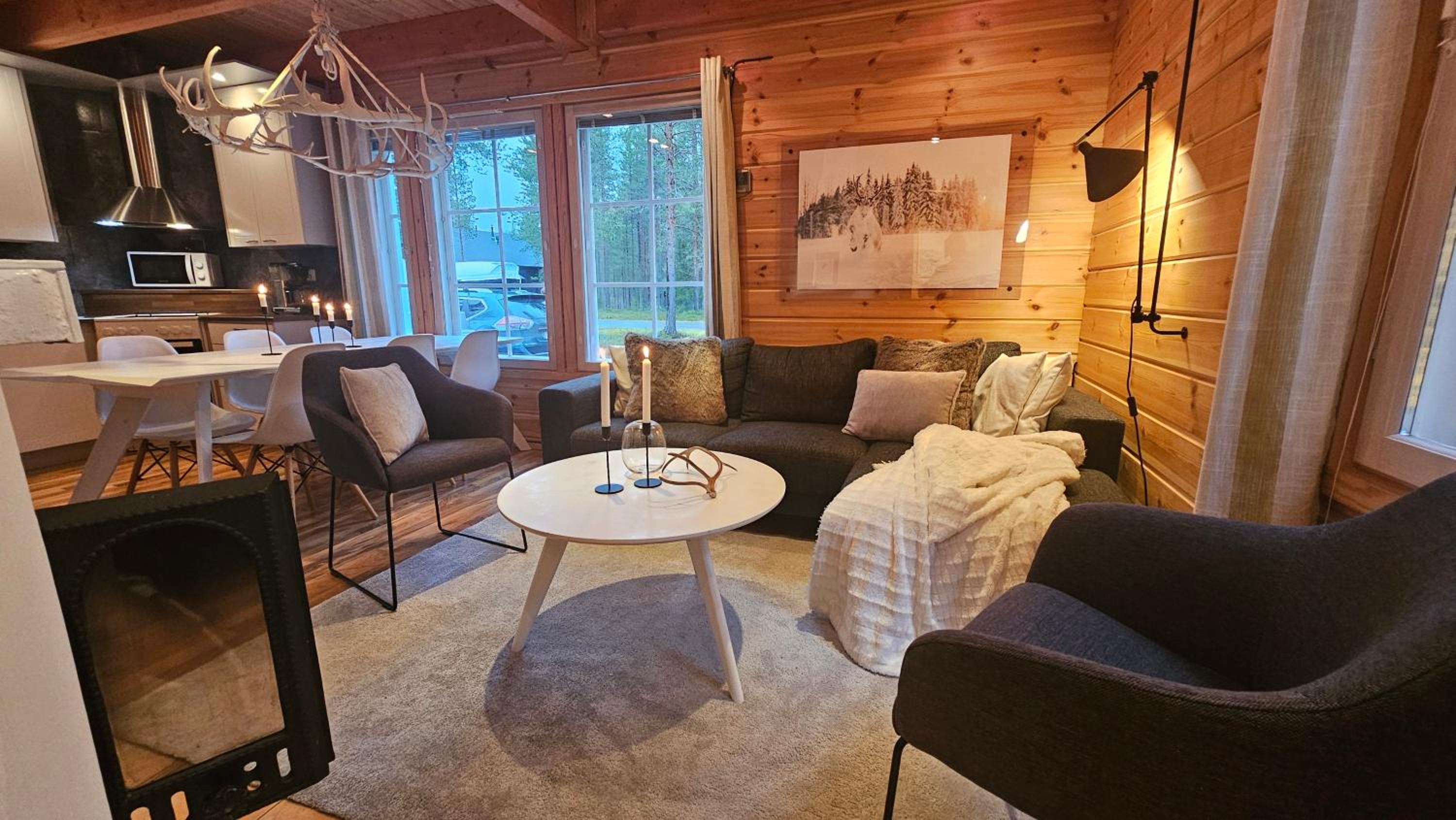 Peaceful Hideaway near Levi Adventures activities