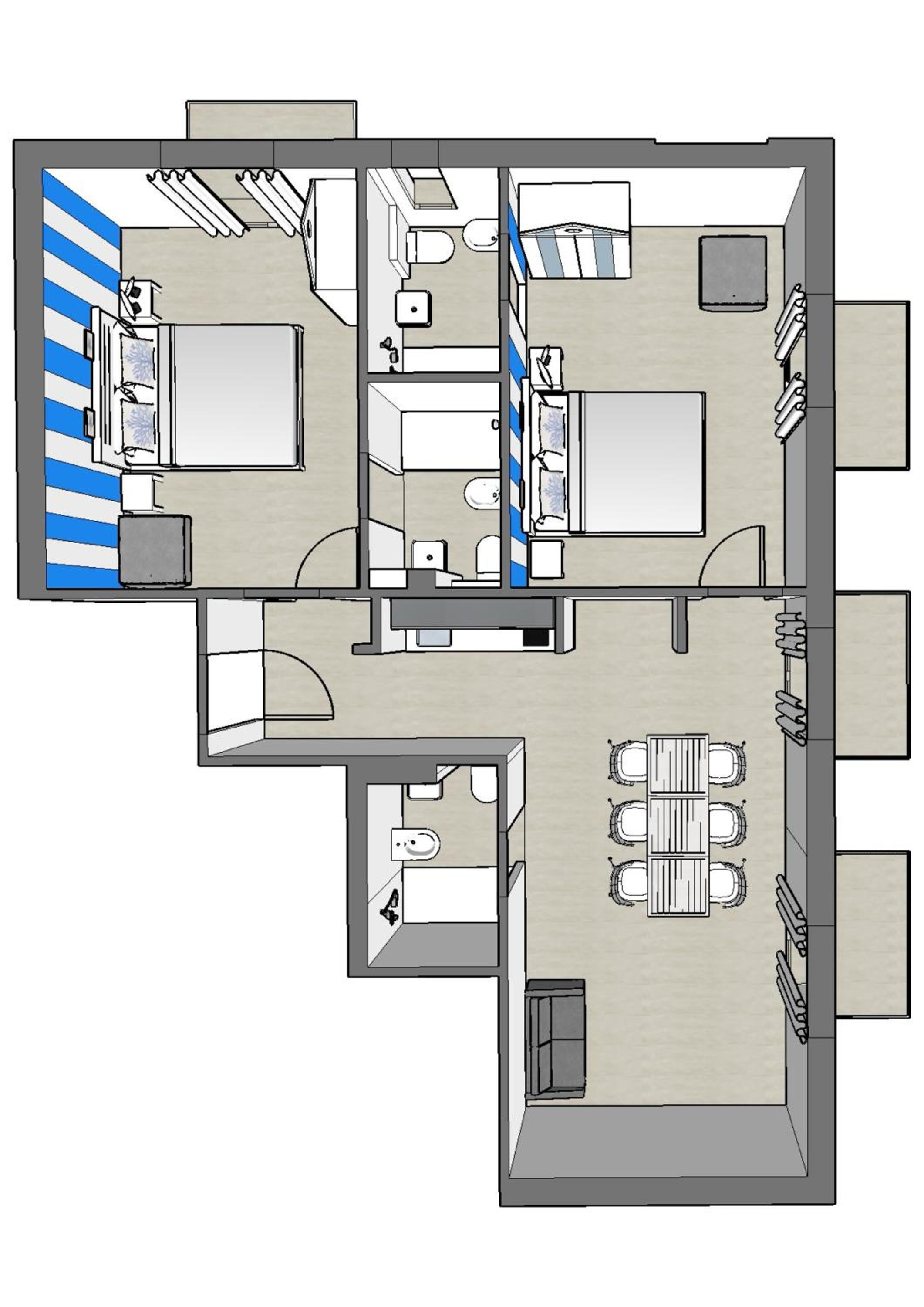 Daniel Apartments