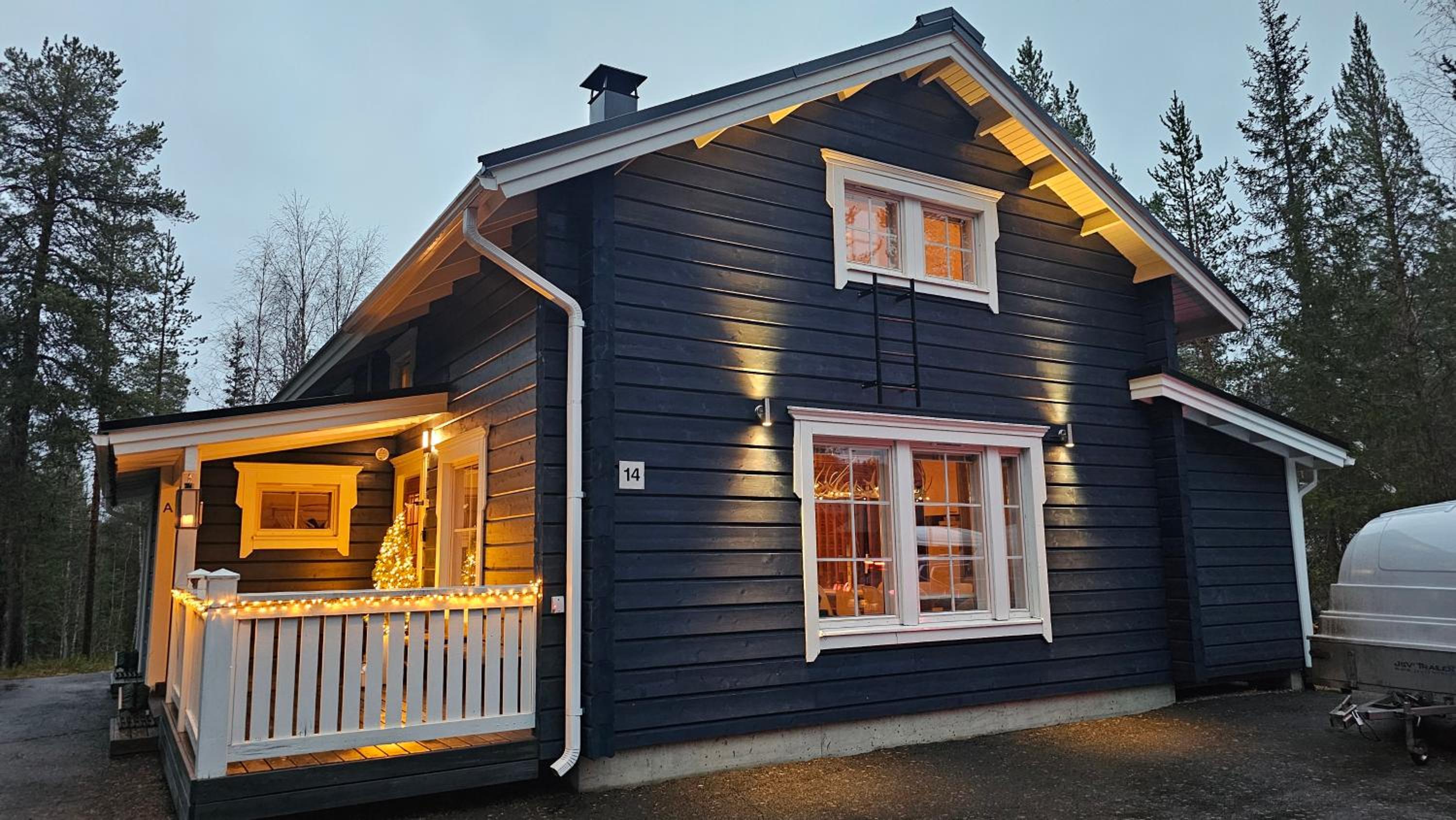 Peaceful Hideaway near Levi Adventures activities