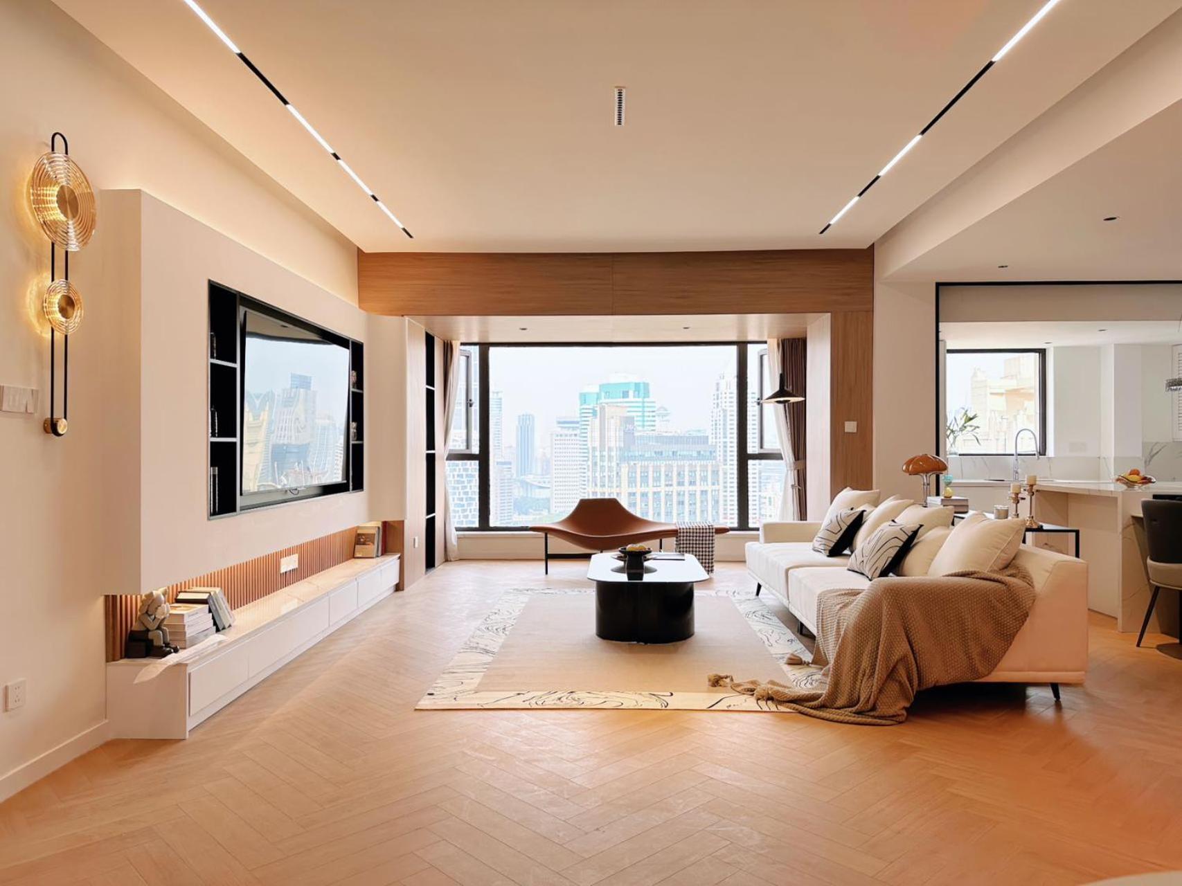 XinTianDi 3 Bedrooms Newly Luxury Designer Decoration Intelligent Control System