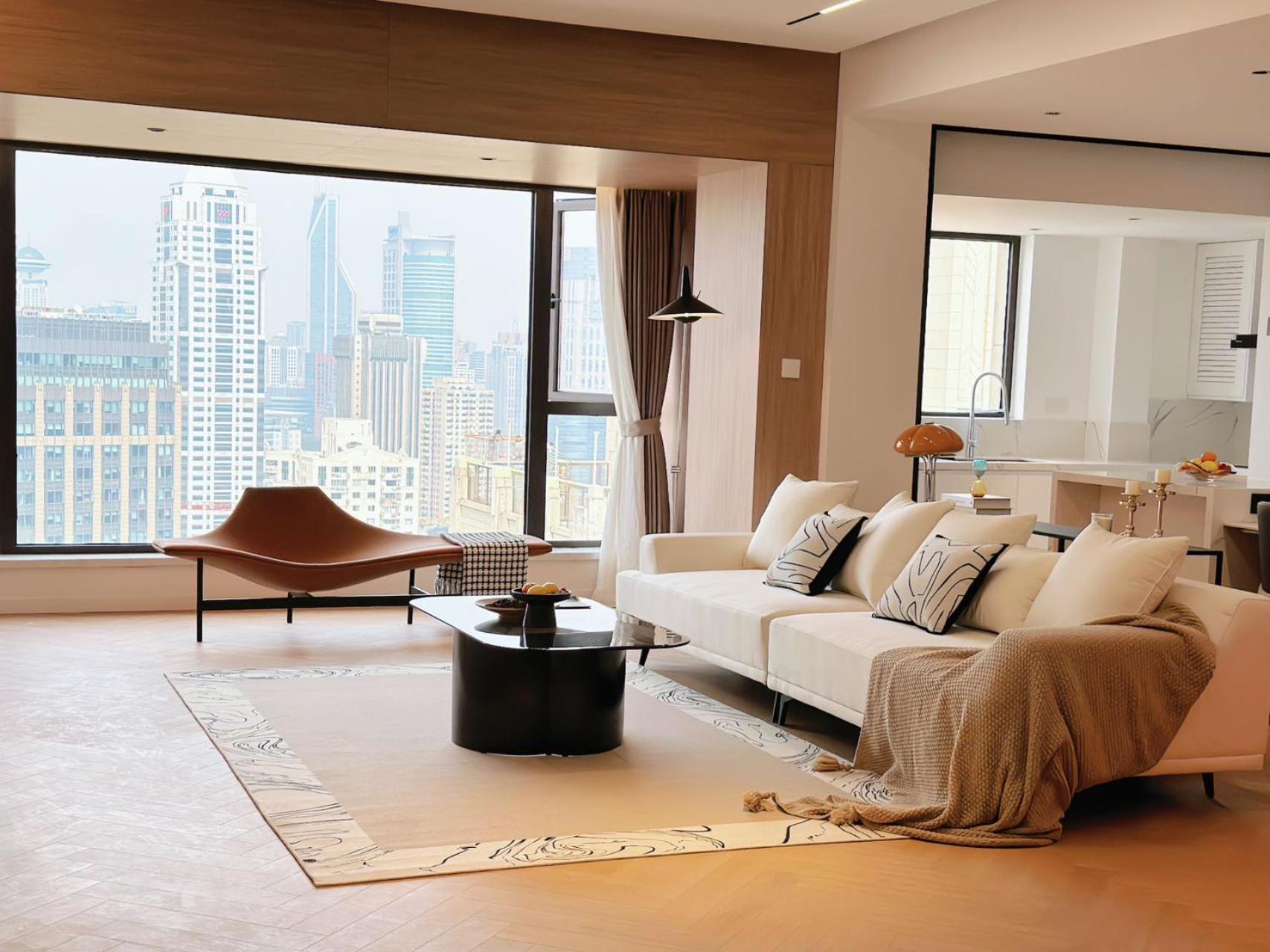 XinTianDi 3 Bedrooms Newly Luxury Designer Decoration Intelligent Control System