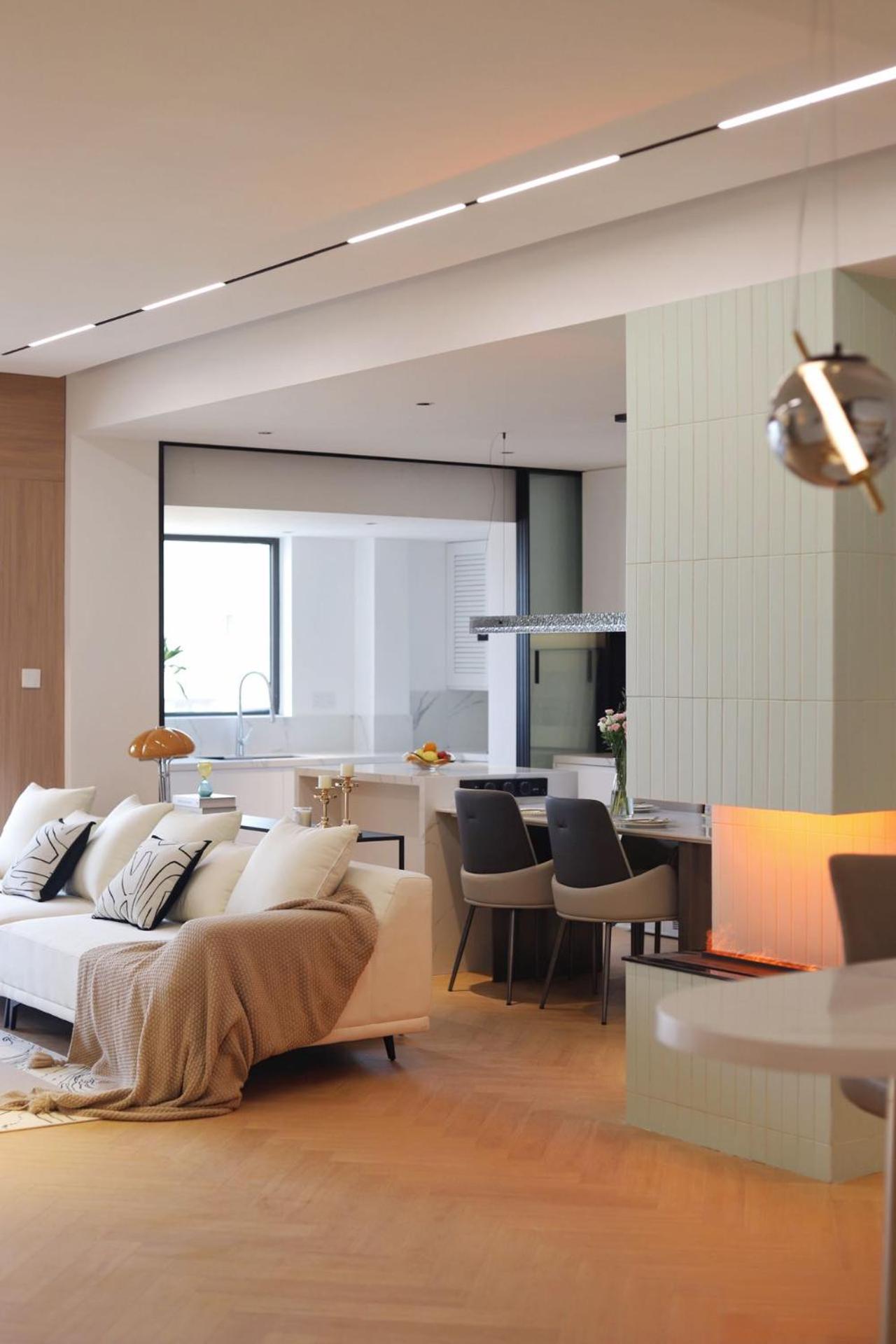XinTianDi 3 Bedrooms Newly Luxury Designer Decoration Intelligent Control System