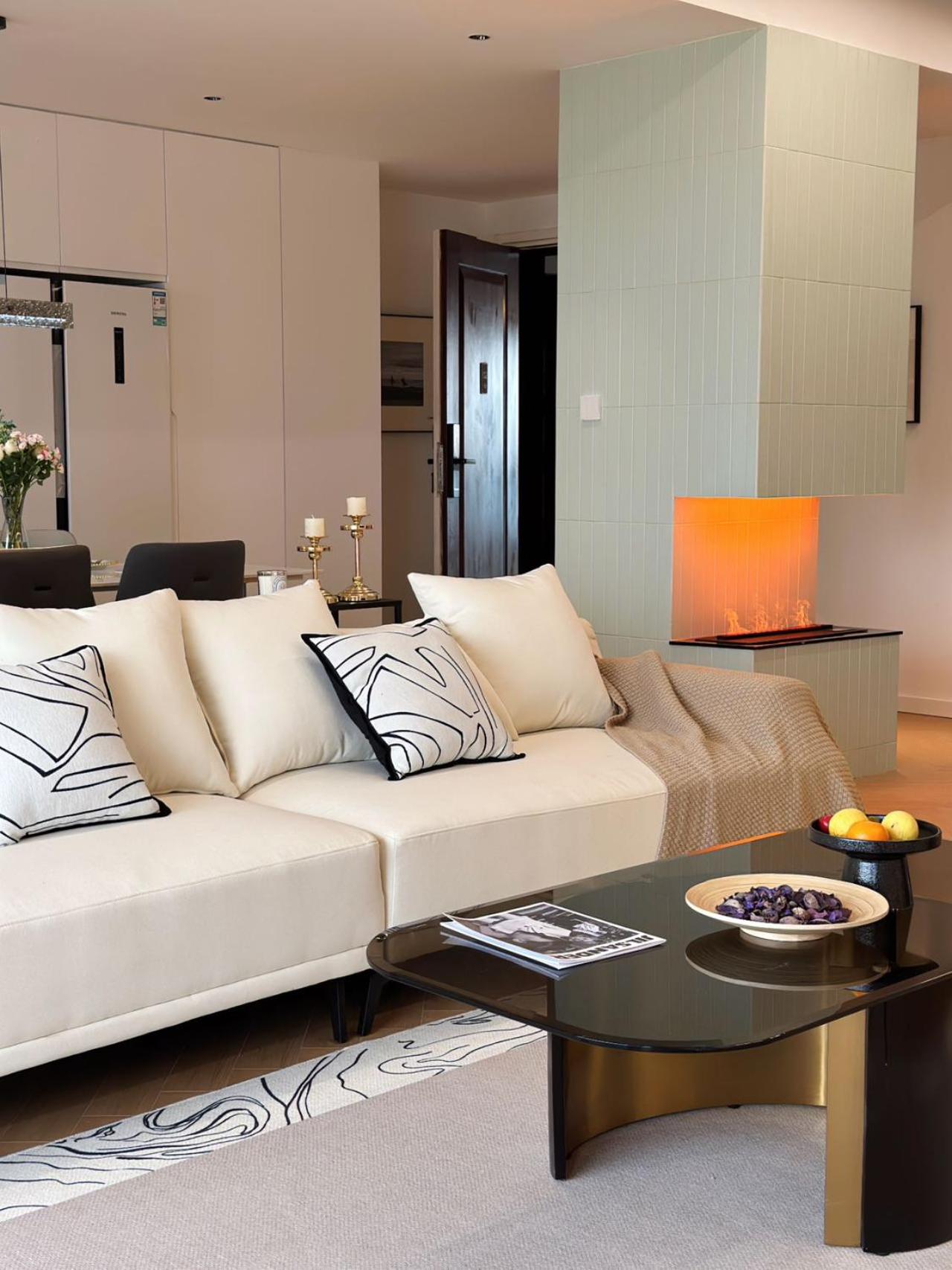 XinTianDi 3 Bedrooms Newly Luxury Designer Decoration Intelligent Control System