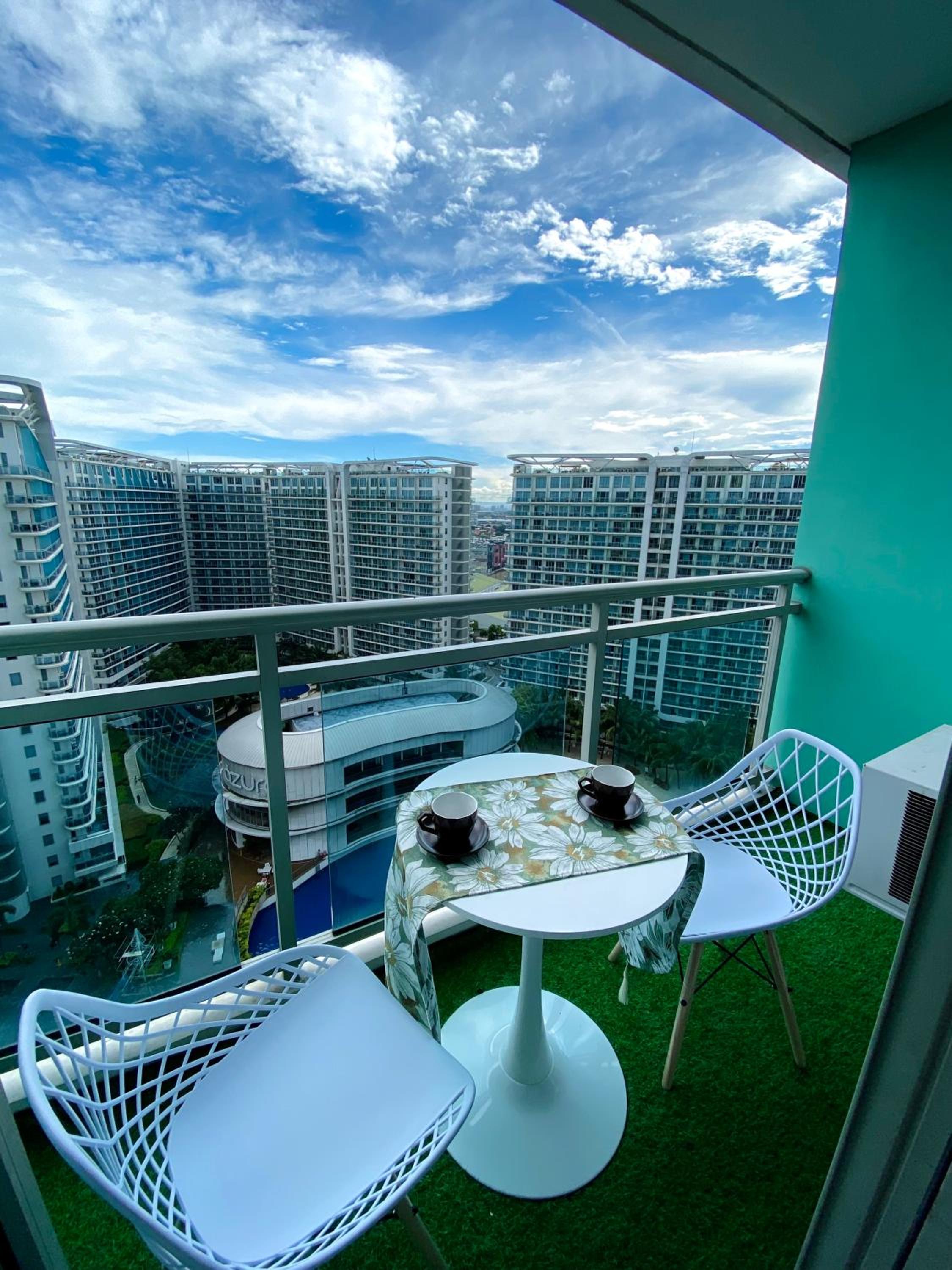 Azure Staycation by the clouds view 4