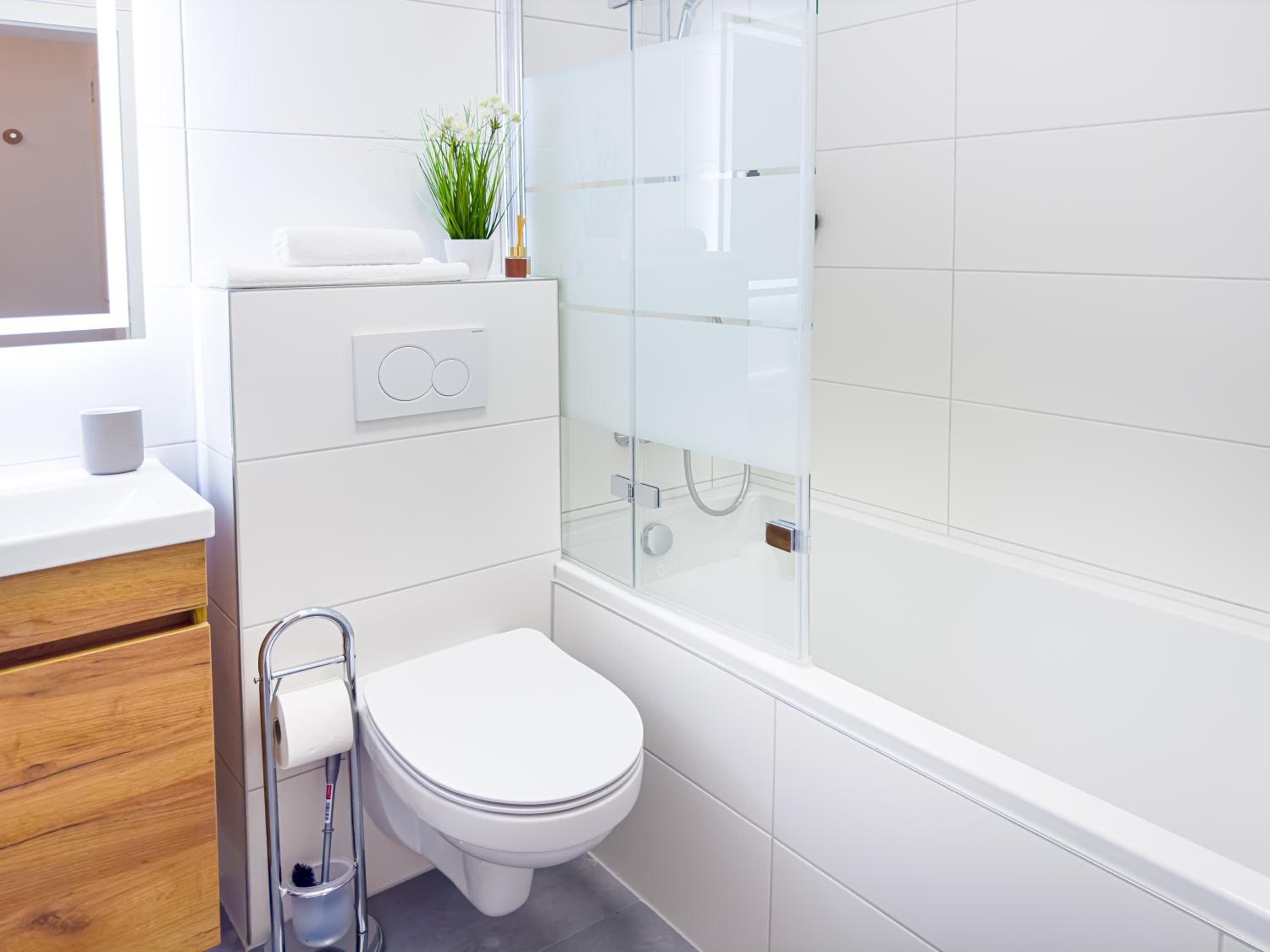 ImmoStay G#3 Zentrales Apartment mit Balkonblick