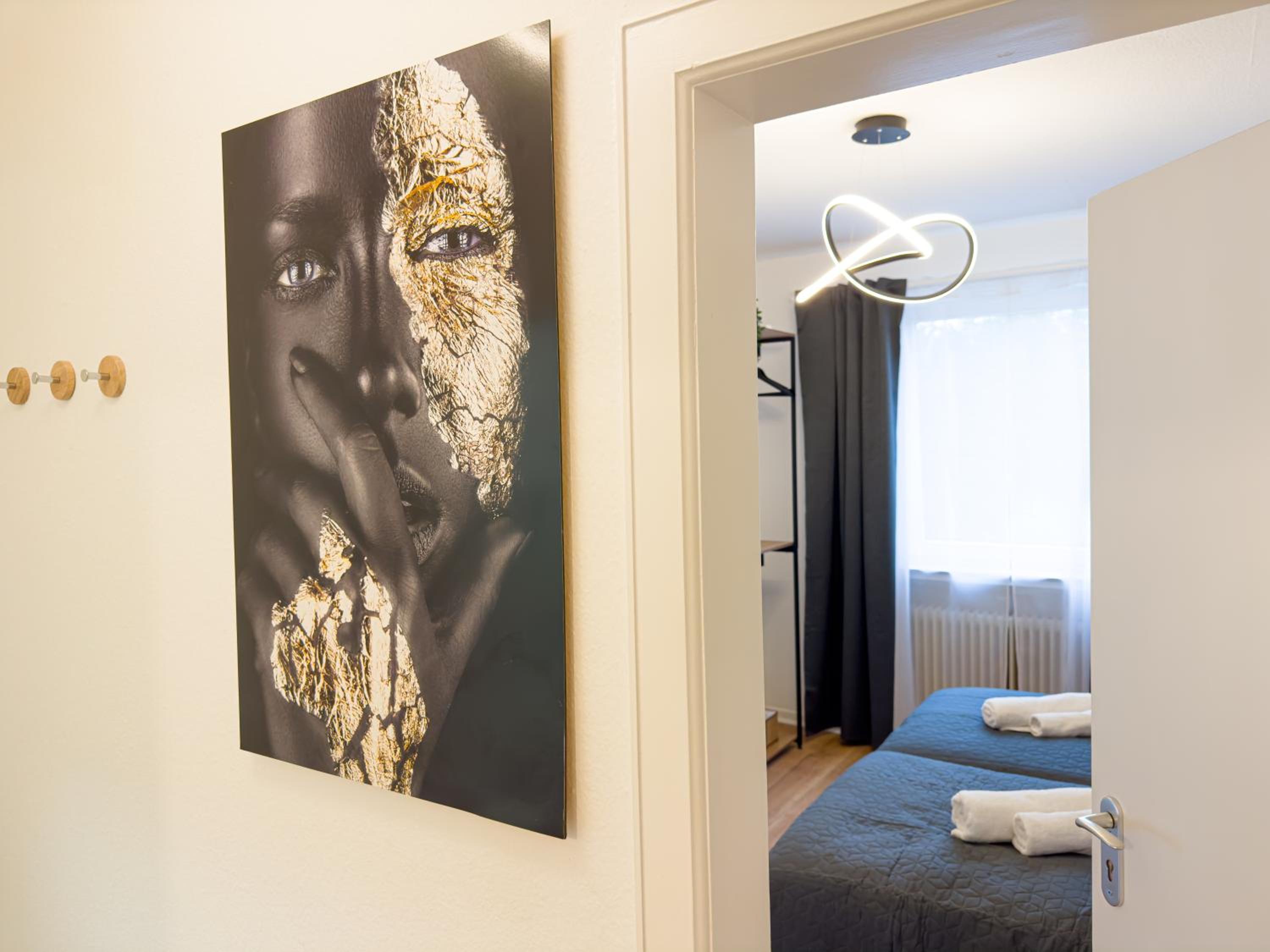 ImmoStay G#3 Zentrales Apartment mit Balkonblick