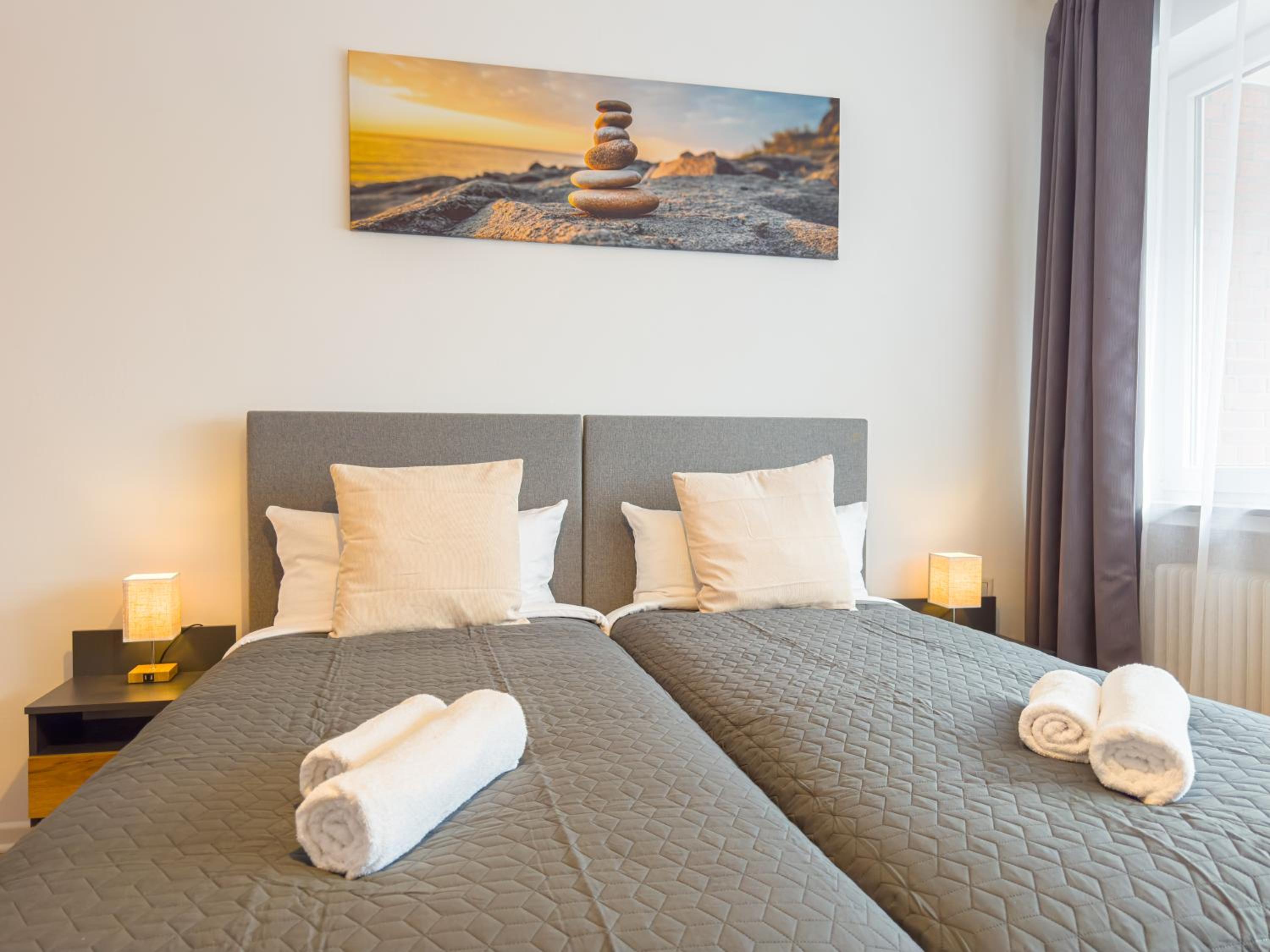 ImmoStay G#3 Zentrales Apartment mit Balkonblick