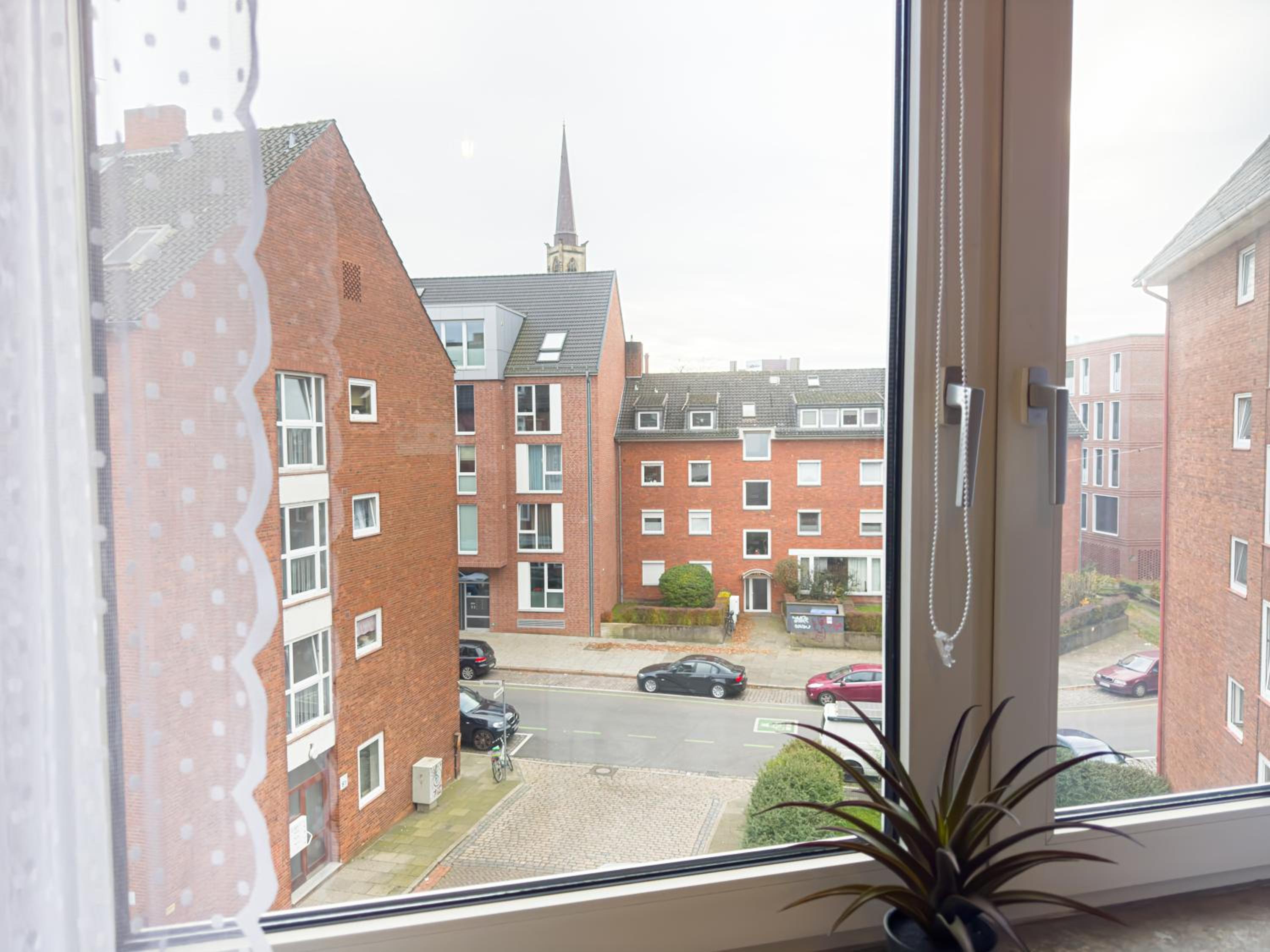 ImmoStay G#3 Zentrales Apartment mit Balkonblick