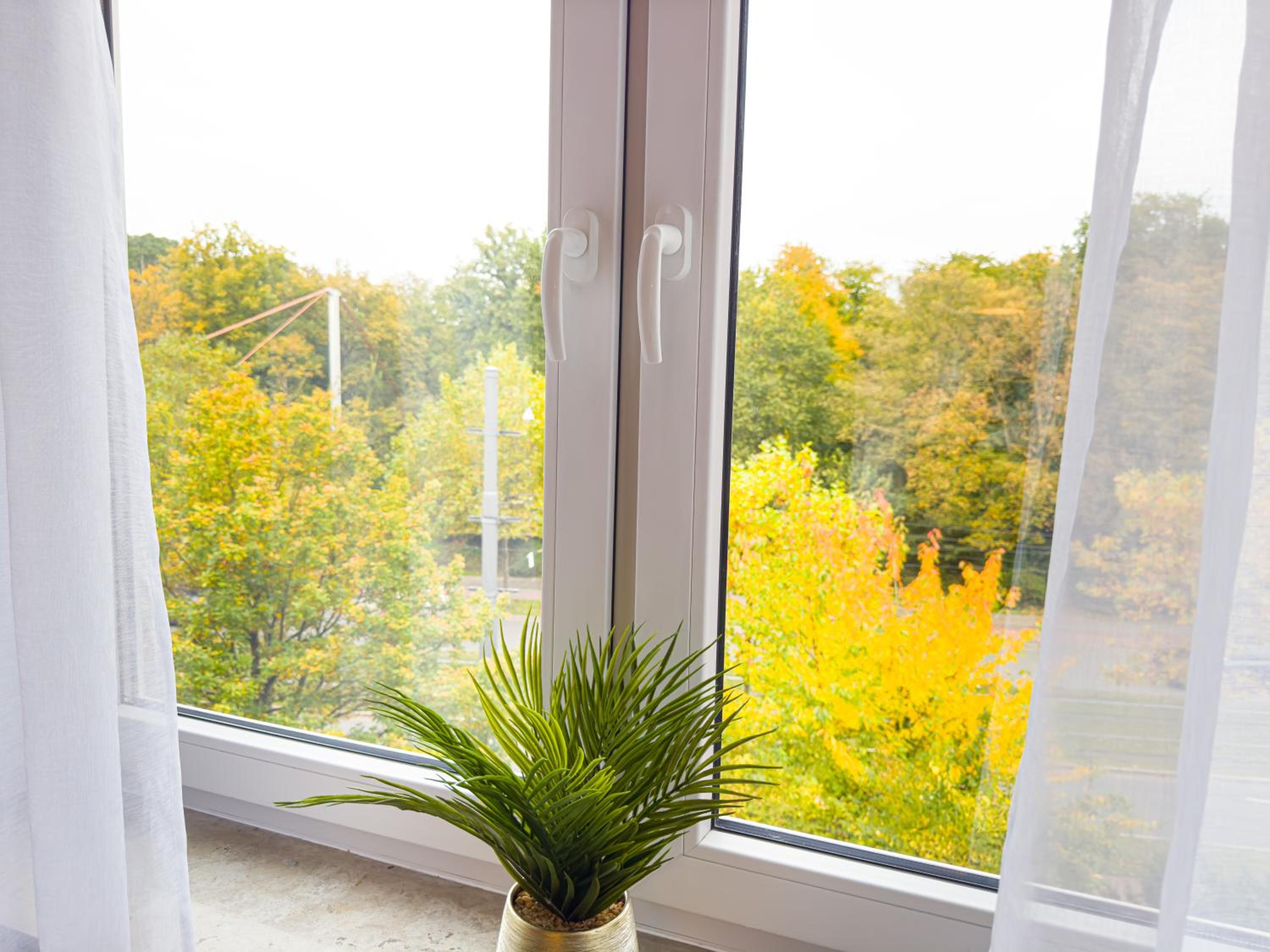 ImmoStay G#3 Zentrales Apartment mit Balkonblick