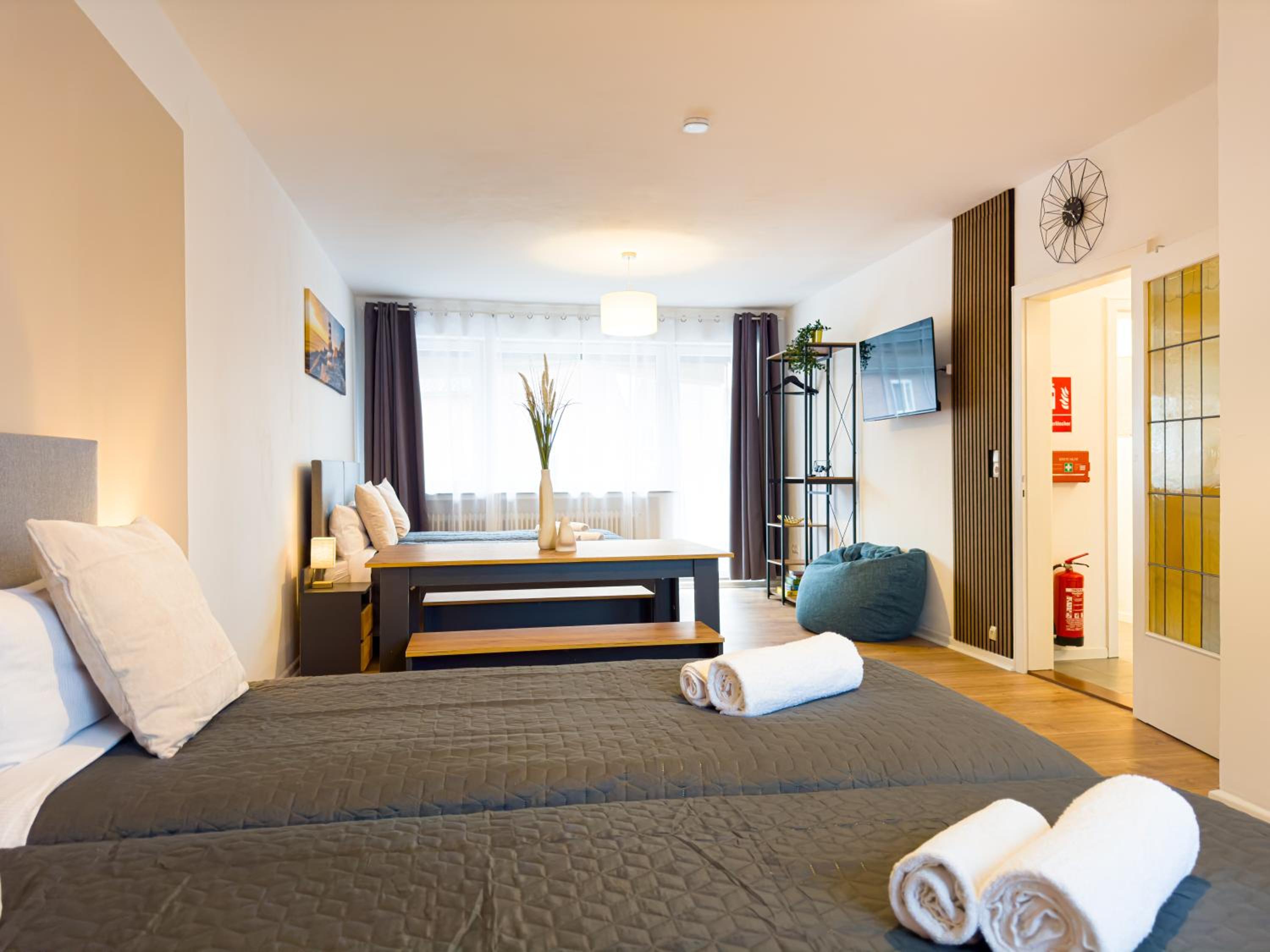 hotel room