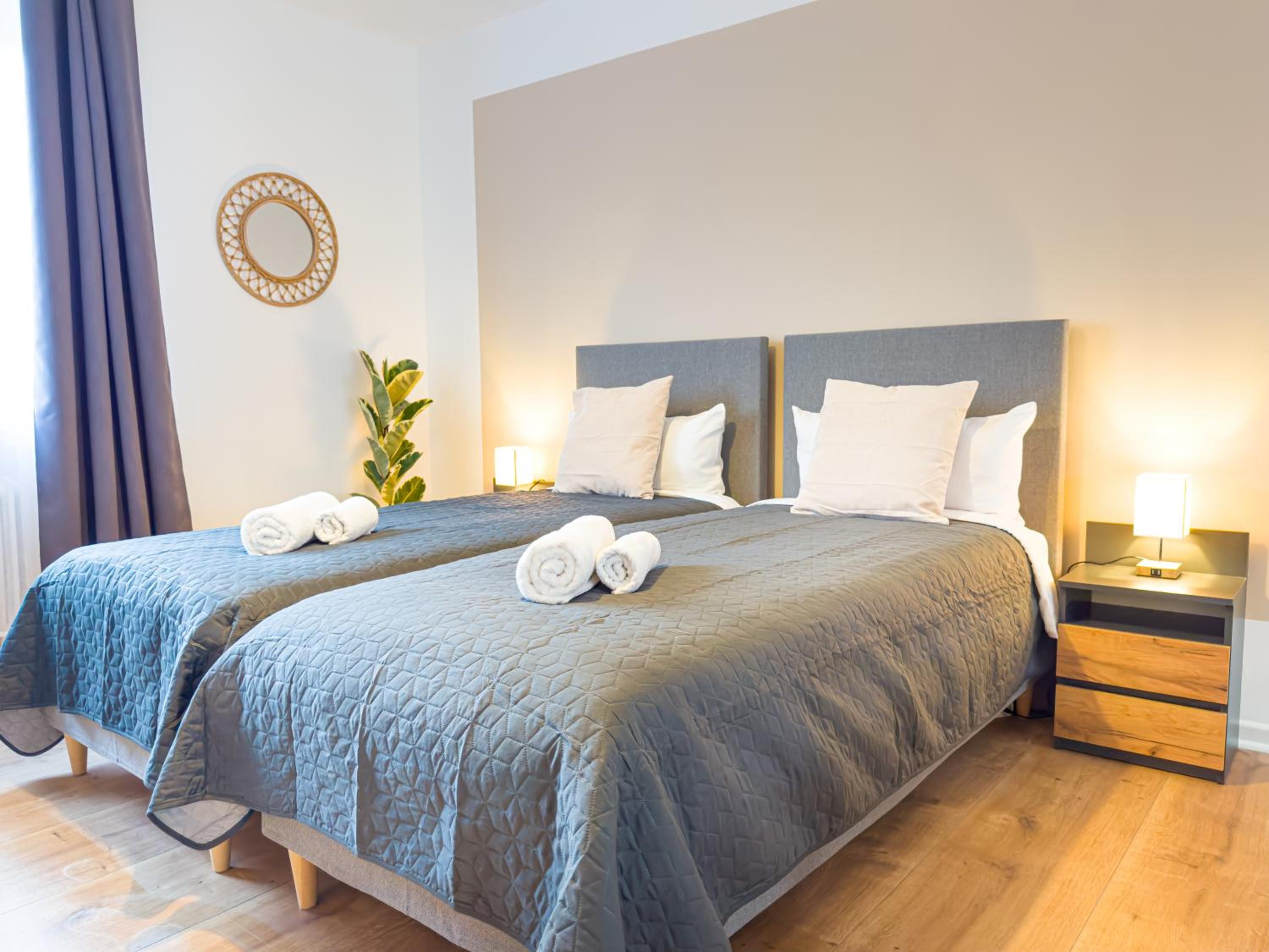 ImmoStay G#3 Zentrales Apartment mit Balkonblick