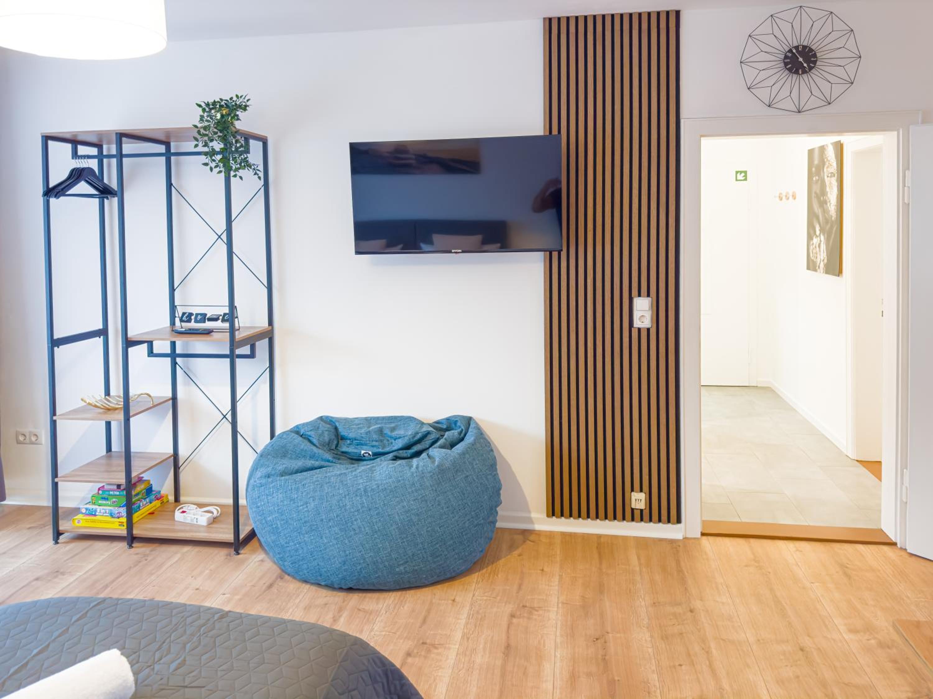 ImmoStay G#3 Zentrales Apartment mit Balkonblick