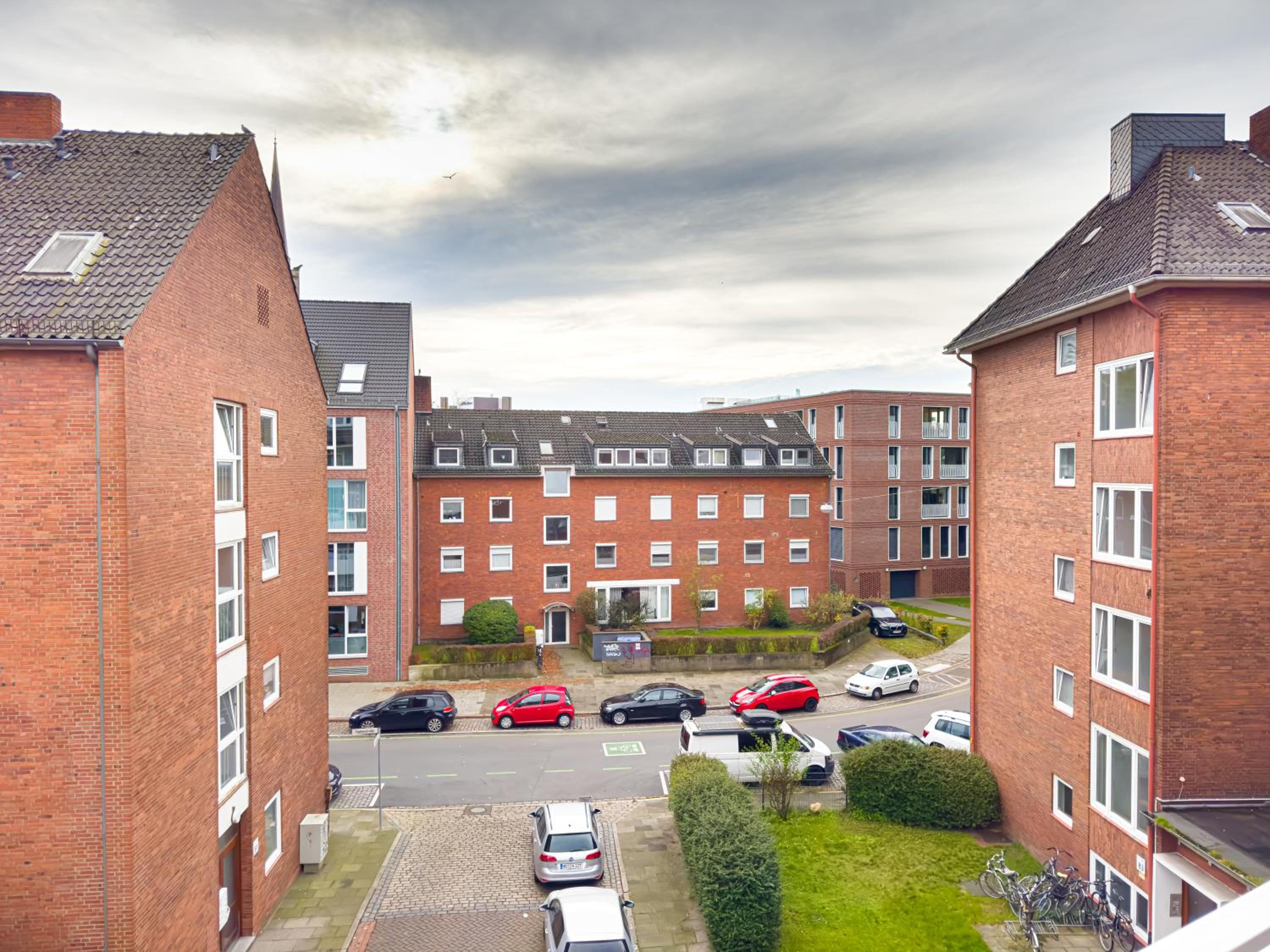 ImmoStay G#3 Zentrales Apartment mit Balkonblick