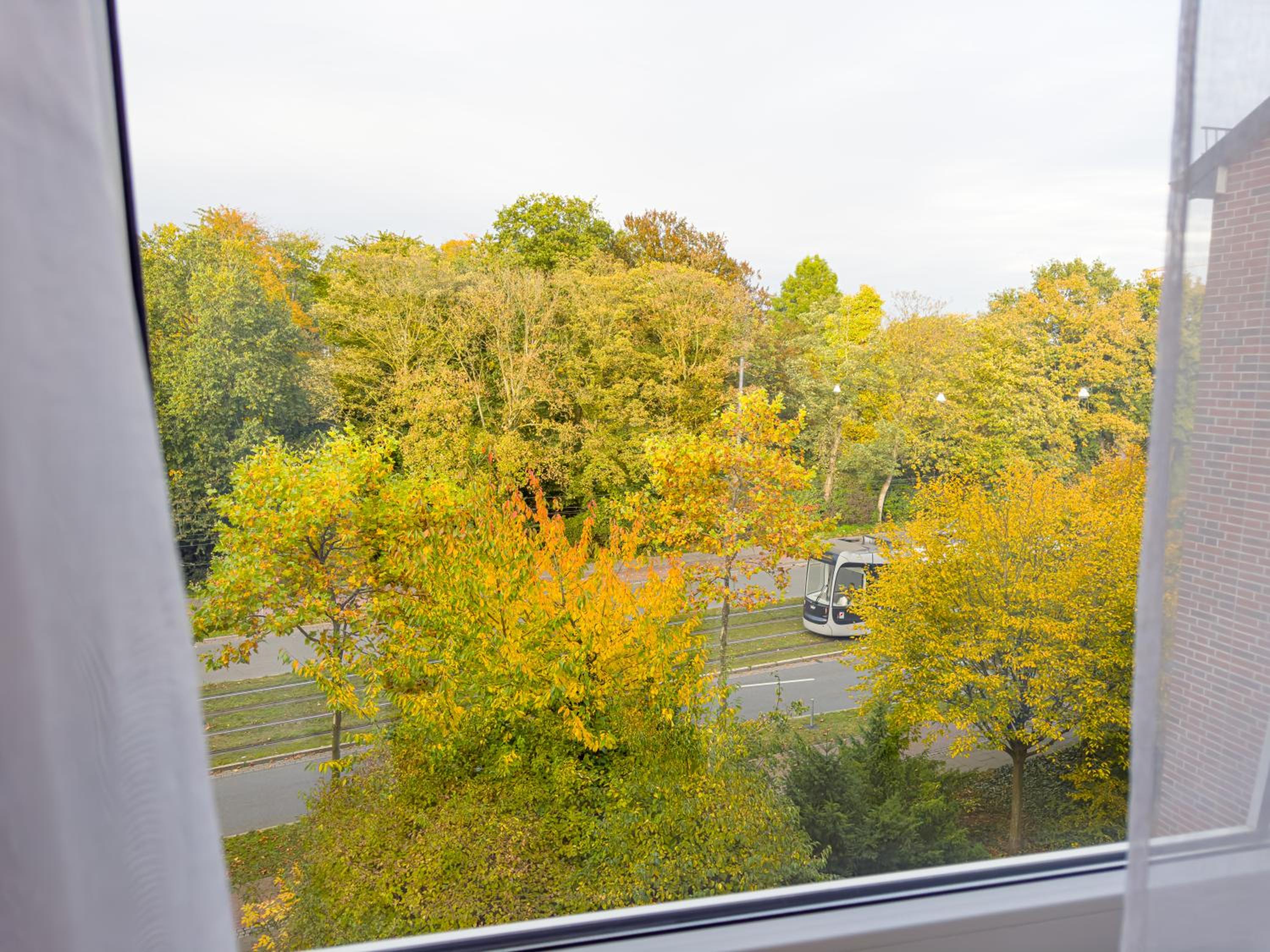 ImmoStay G#3 Zentrales Apartment mit Balkonblick
